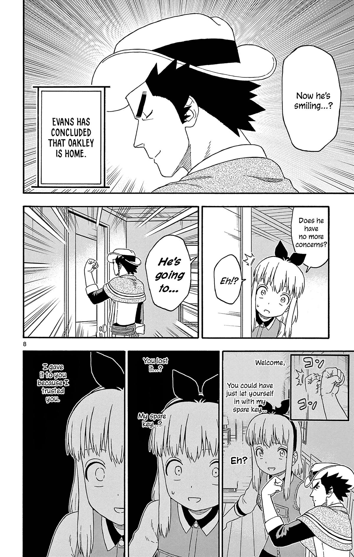Hoankan Evans no Uso: DEAD OR LOVE Chapter 192 8