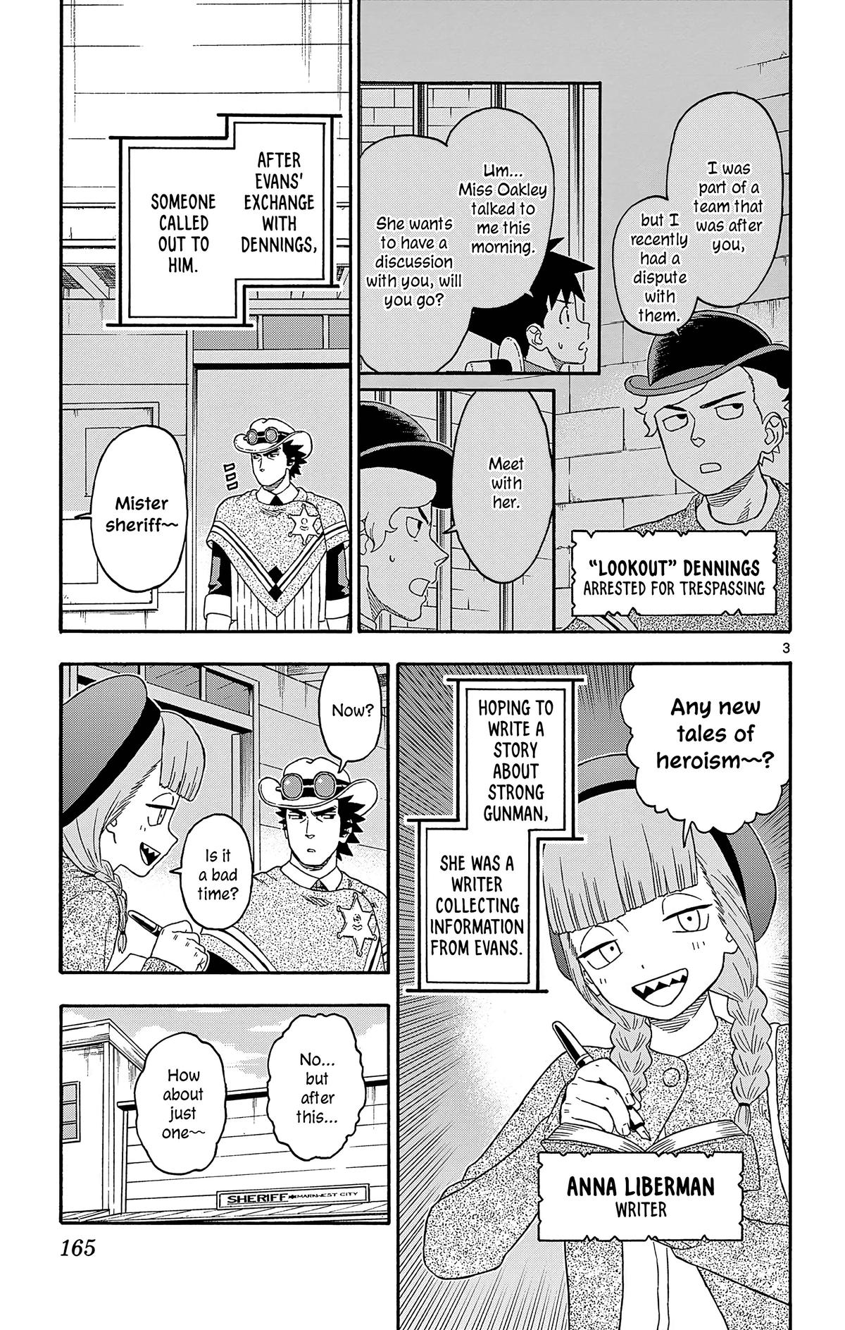 Hoankan Evans no Uso: DEAD OR LOVE Chapter 193 3