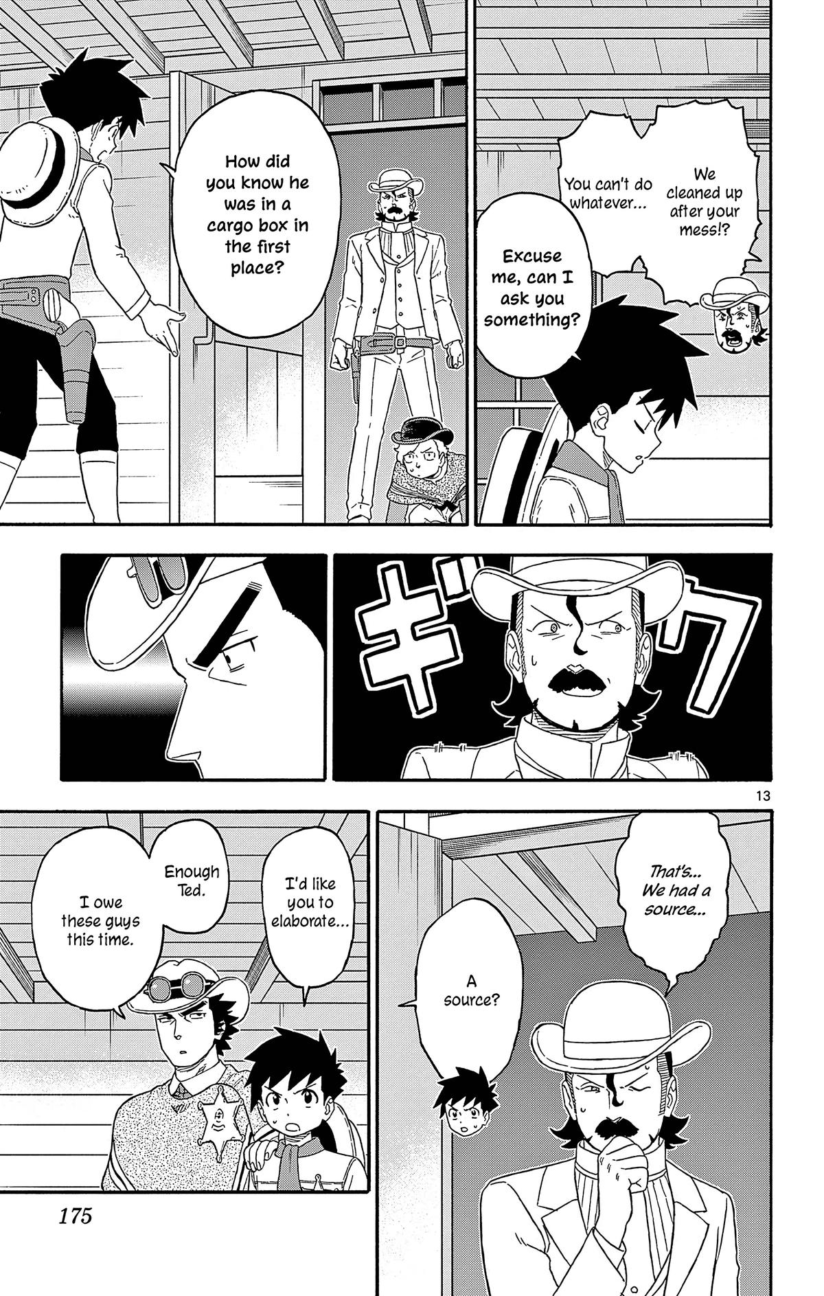 Hoankan Evans no Uso: DEAD OR LOVE Chapter 193 13