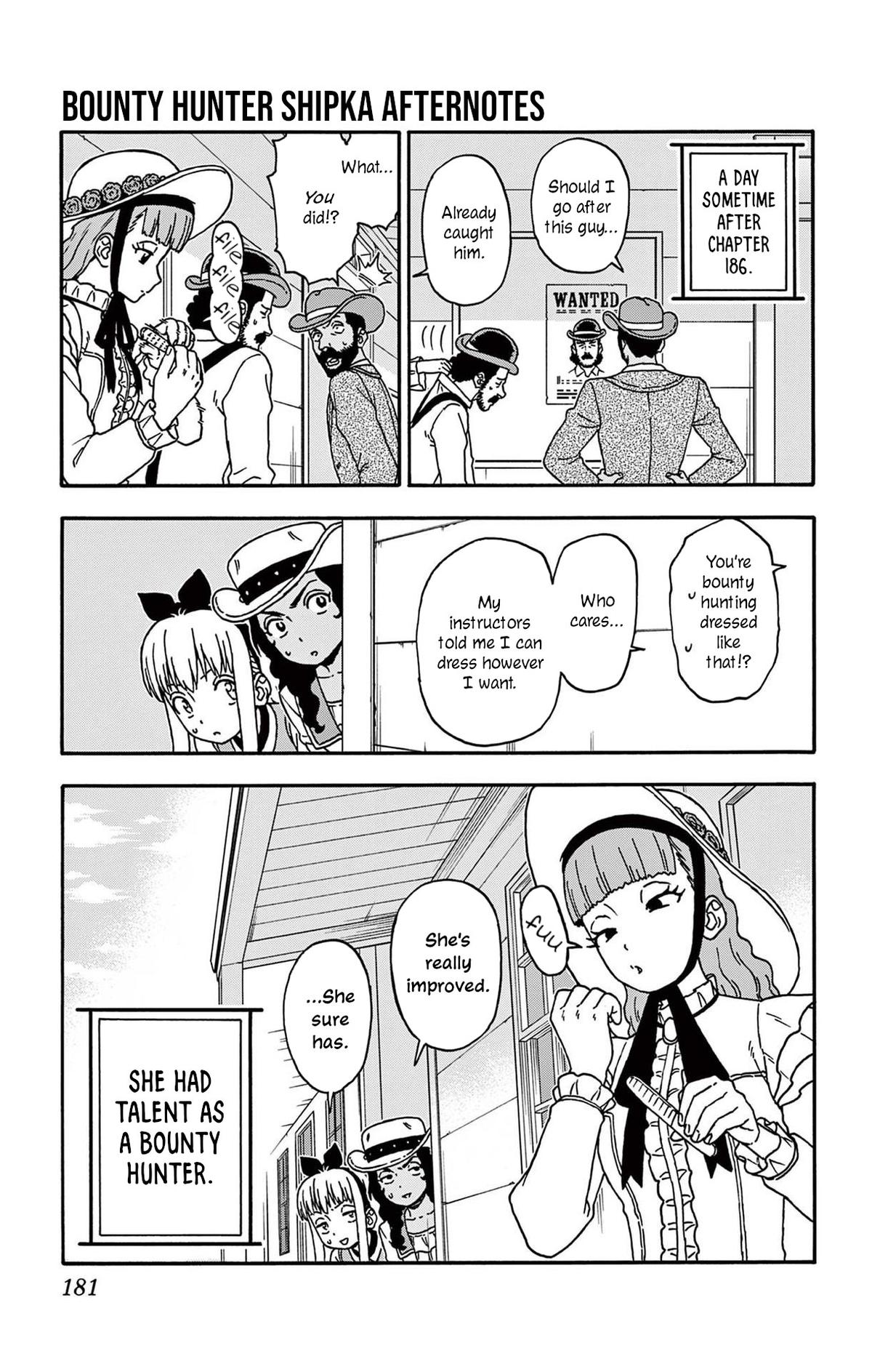 Hoankan Evans no Uso: DEAD OR LOVE Chapter 193.5 4
