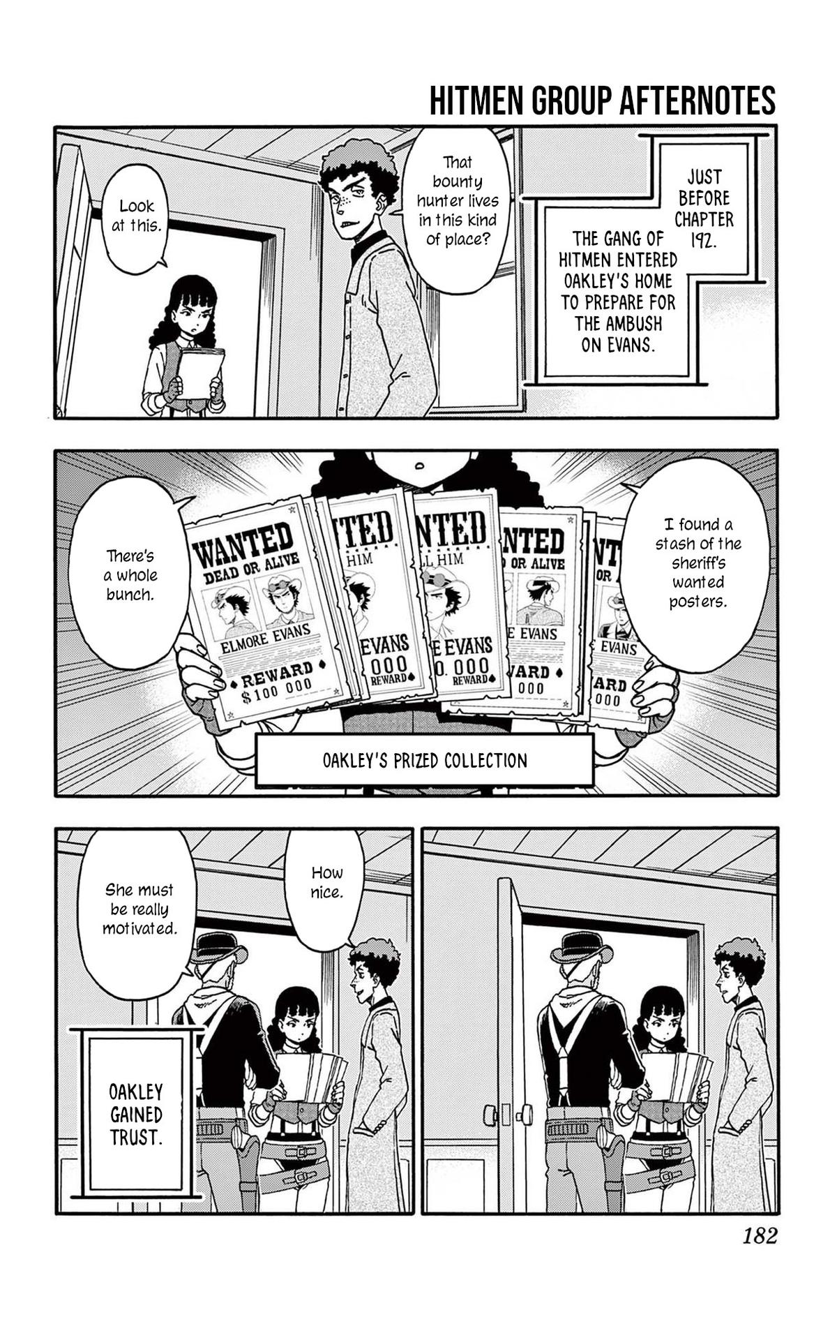 Hoankan Evans no Uso: DEAD OR LOVE Chapter 193.5 5