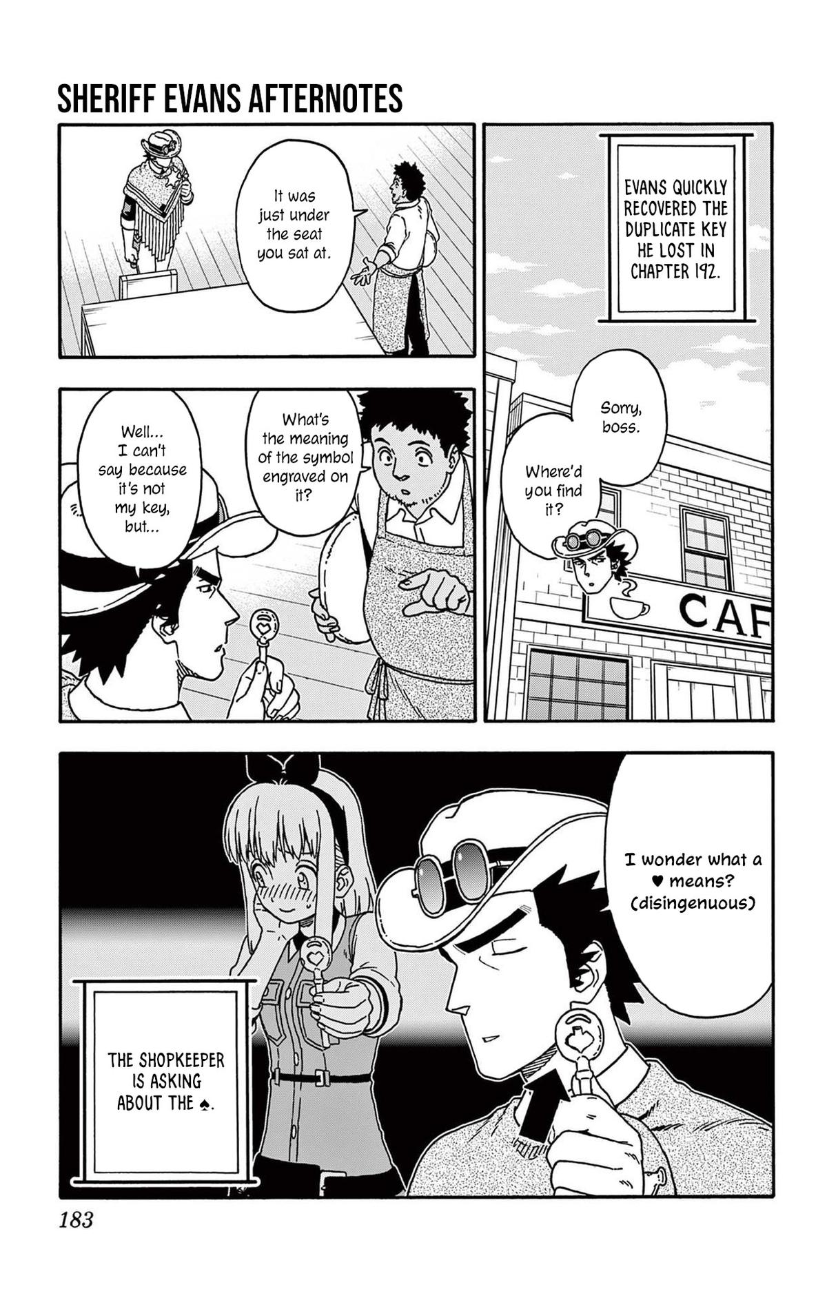 Hoankan Evans no Uso: DEAD OR LOVE Chapter 193.5 6