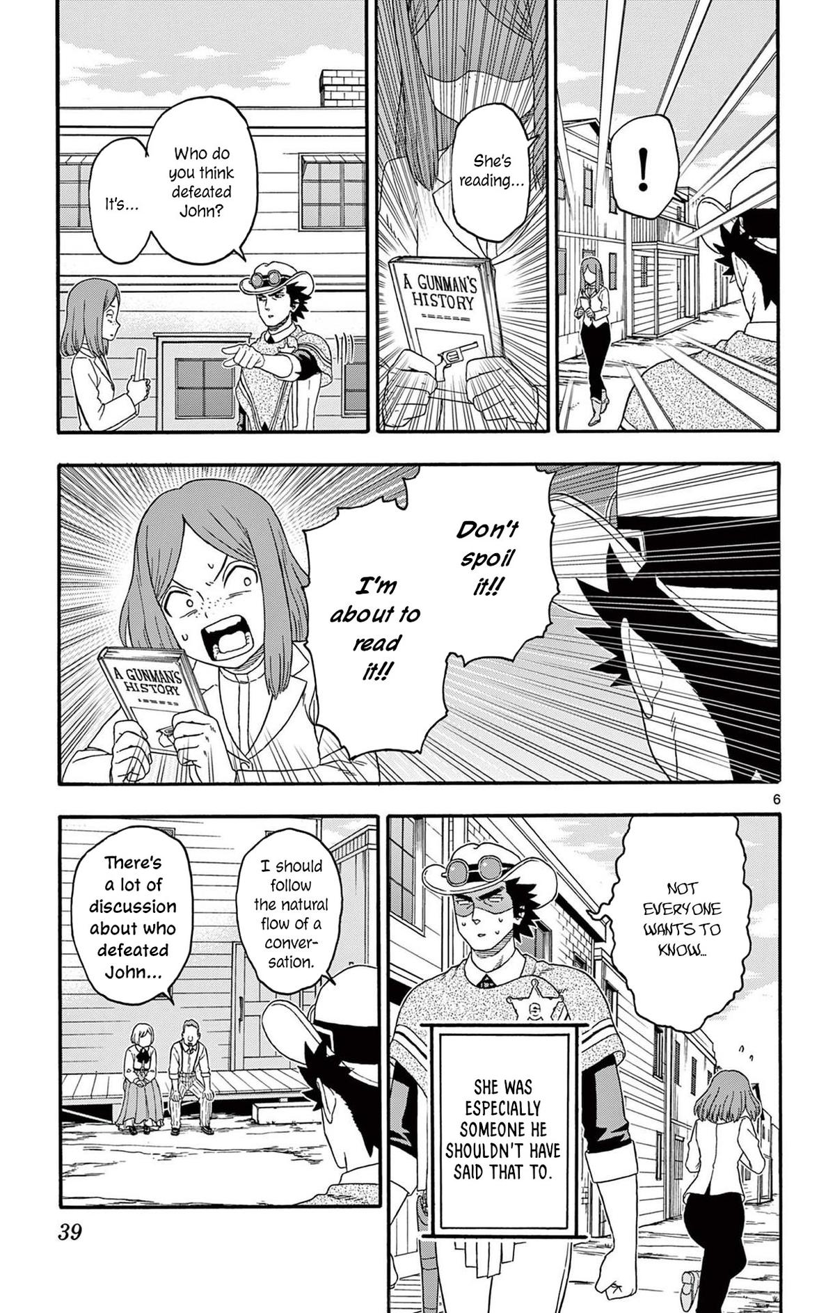 Hoankan Evans no Uso: DEAD OR LOVE Chapter 196 7