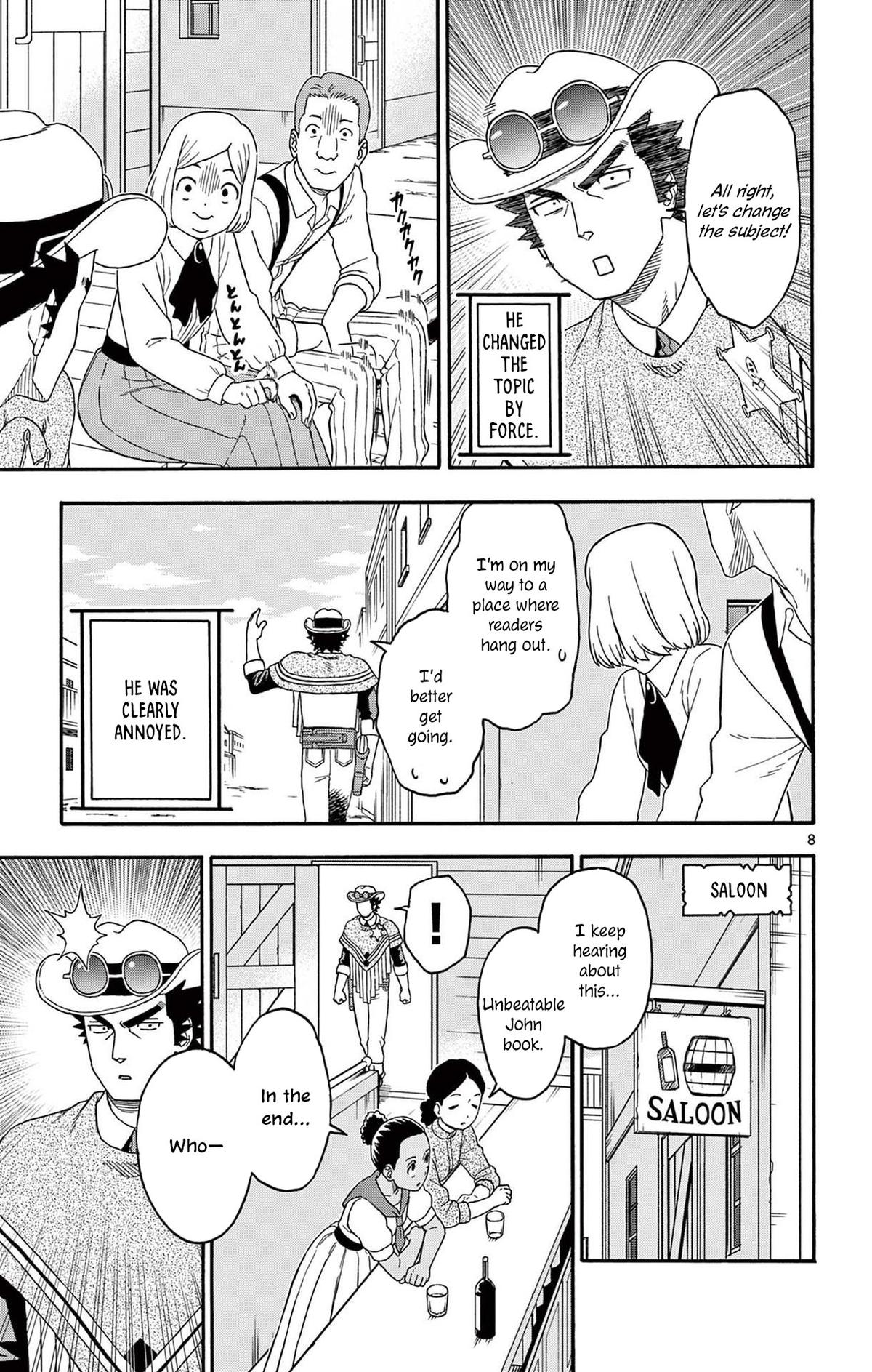 Hoankan Evans no Uso: DEAD OR LOVE Chapter 196 9