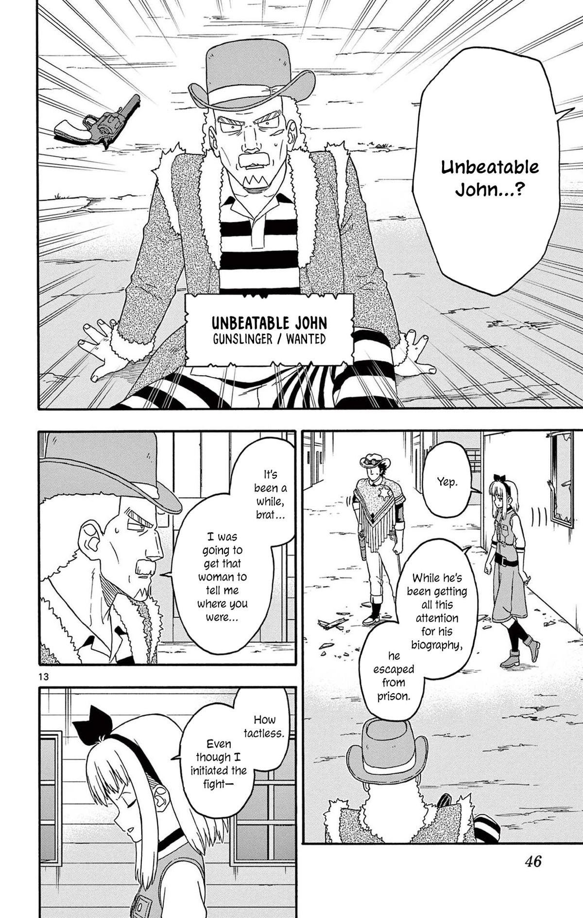Hoankan Evans no Uso: DEAD OR LOVE Chapter 196 14