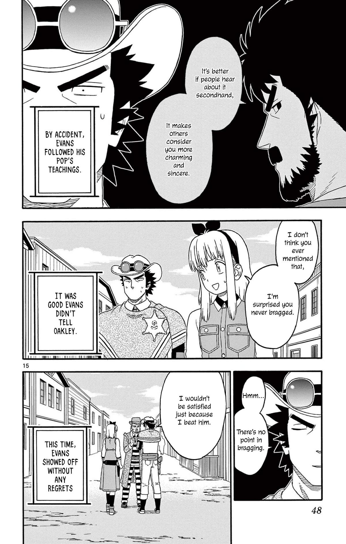 Hoankan Evans no Uso: DEAD OR LOVE Chapter 196 16