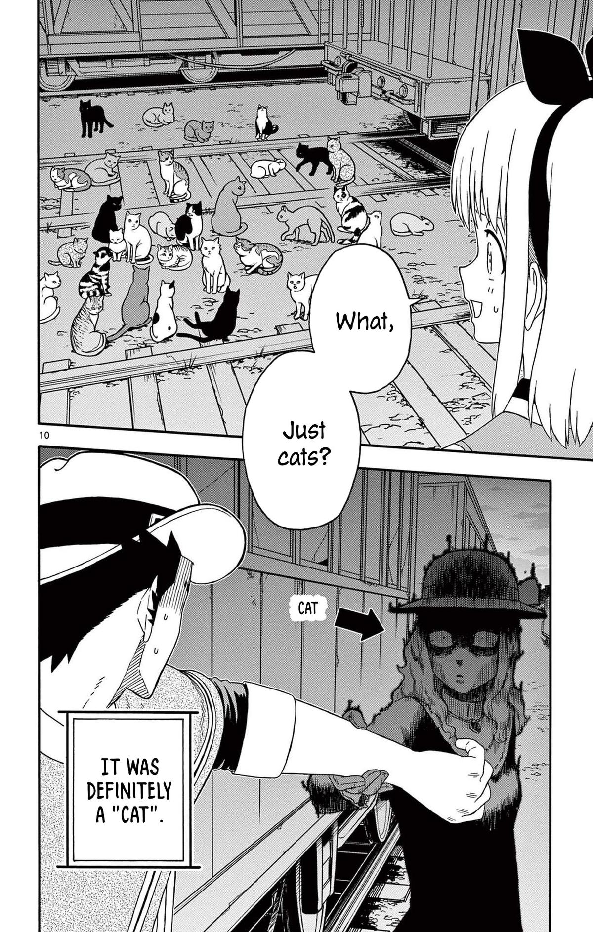 Hoankan Evans no Uso: DEAD OR LOVE Chapter 198 10