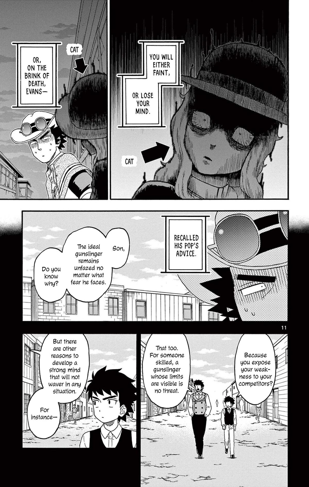 Hoankan Evans no Uso: DEAD OR LOVE Chapter 198 11
