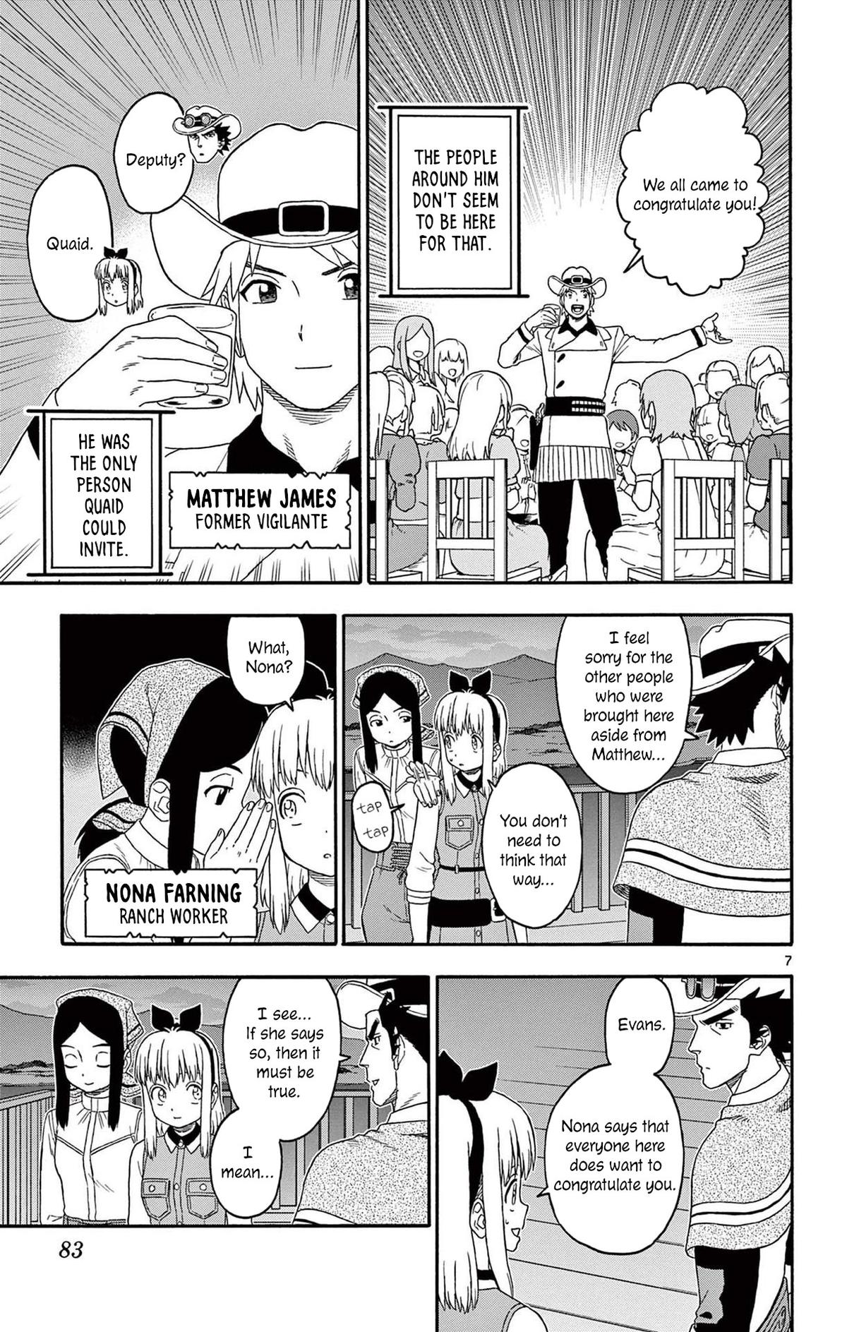 Hoankan Evans no Uso: DEAD OR LOVE Chapter 199 7