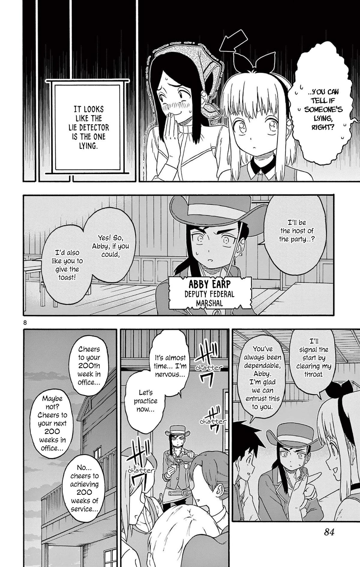 Hoankan Evans no Uso: DEAD OR LOVE Chapter 199 8