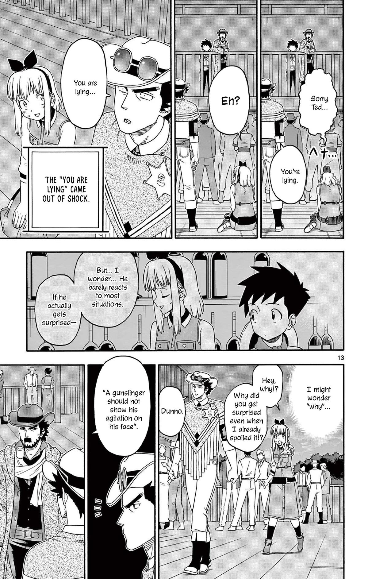 Hoankan Evans no Uso: DEAD OR LOVE Chapter 199 13