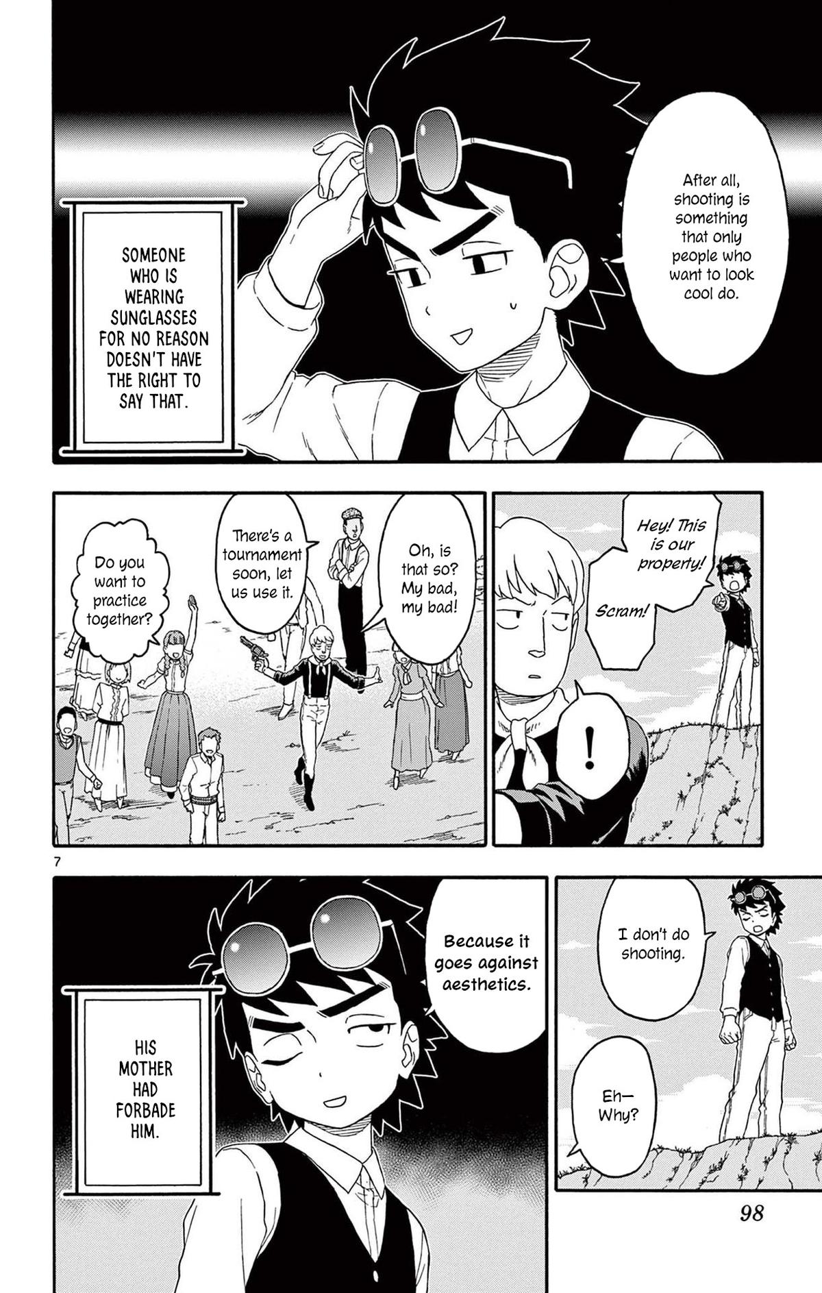 Hoankan Evans no Uso: DEAD OR LOVE Chapter 200 8