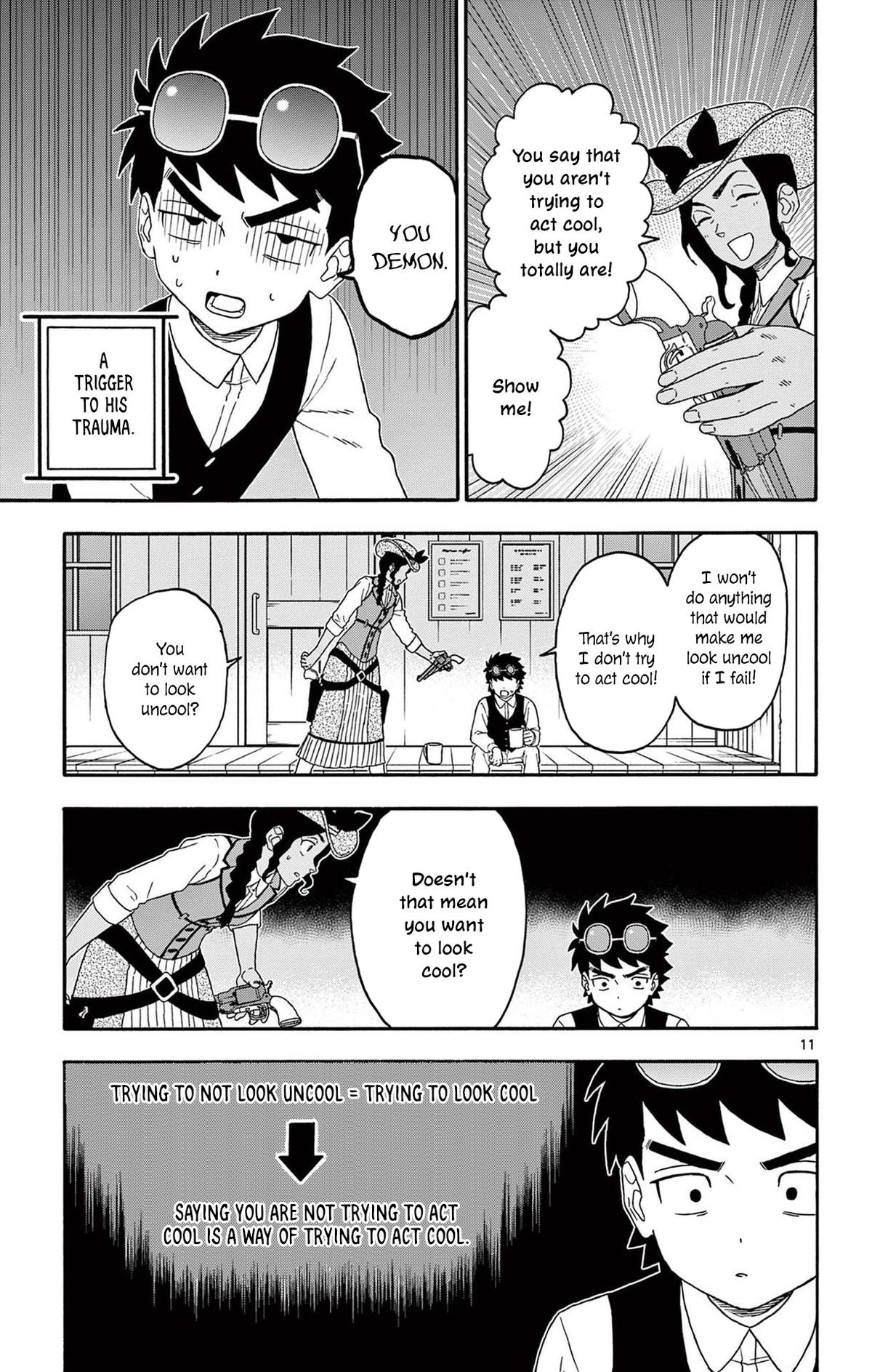 Hoankan Evans no Uso: DEAD OR LOVE Chapter 201 11