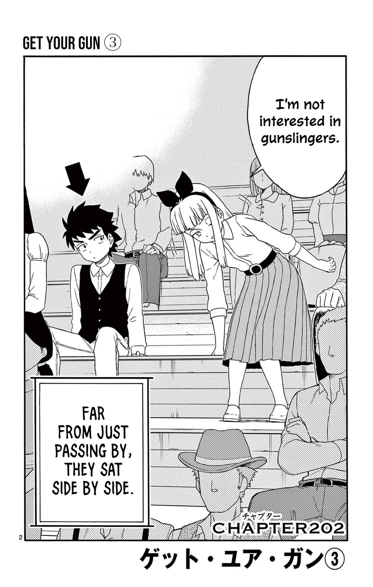 Hoankan Evans no Uso: DEAD OR LOVE Chapter 202 2
