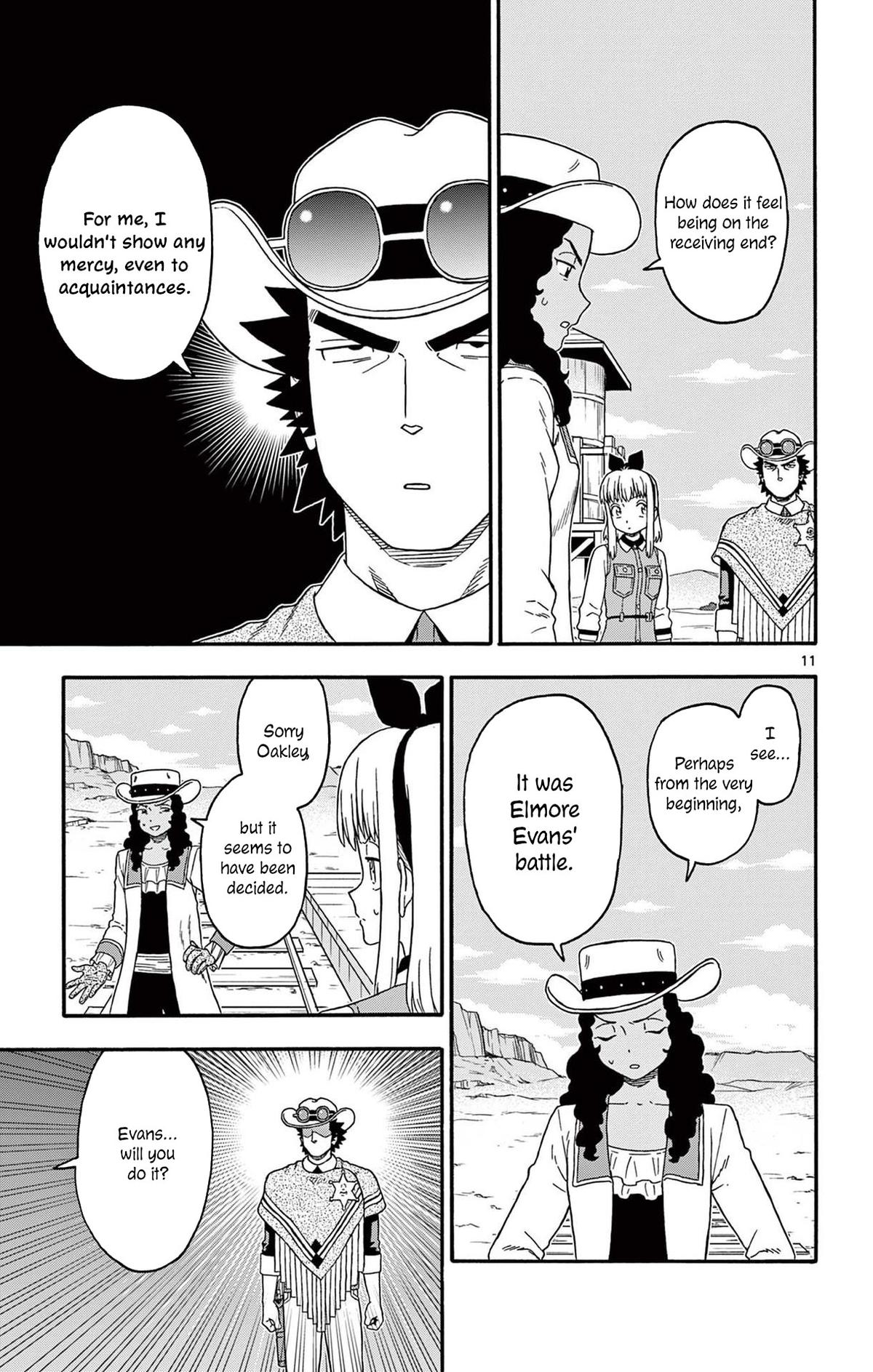 Hoankan Evans no Uso: DEAD OR LOVE Chapter 205 11