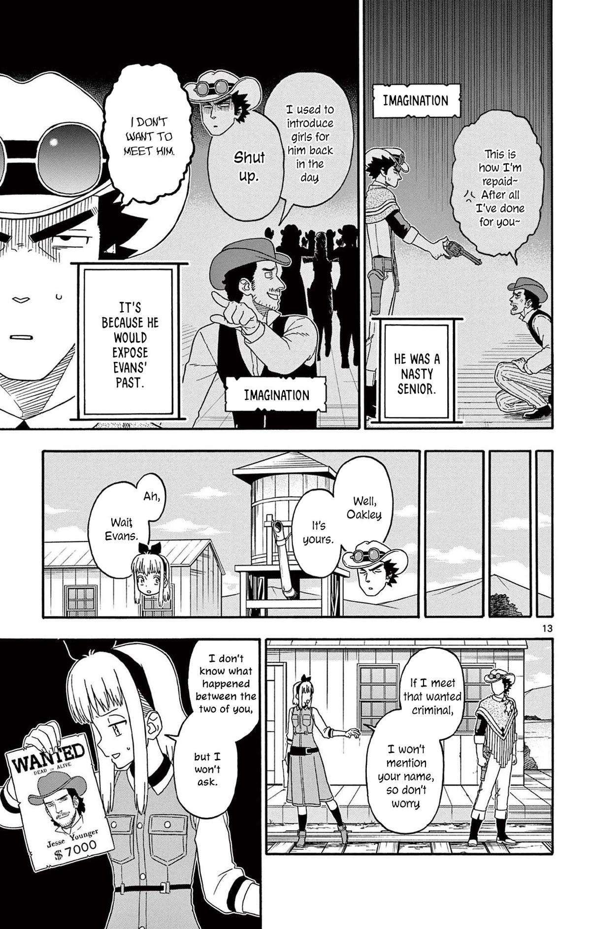 Hoankan Evans no Uso: DEAD OR LOVE Chapter 205 13
