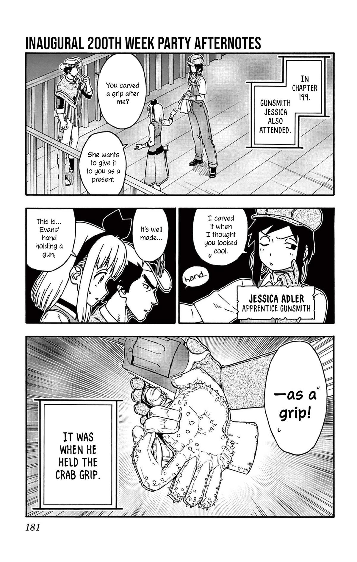 Hoankan Evans no Uso: DEAD OR LOVE Chapter 205.5 4