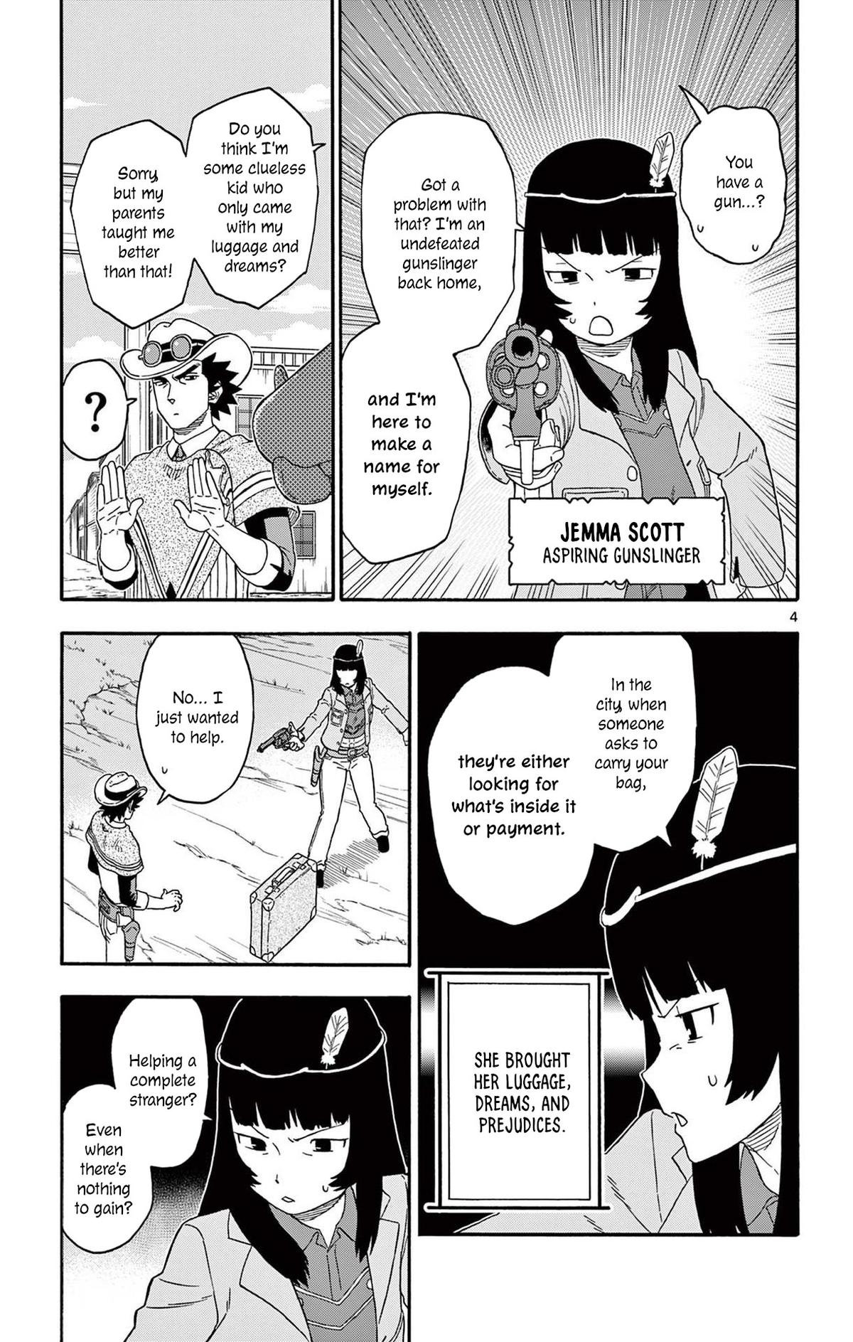 Hoankan Evans no Uso: DEAD OR LOVE Chapter 207 5