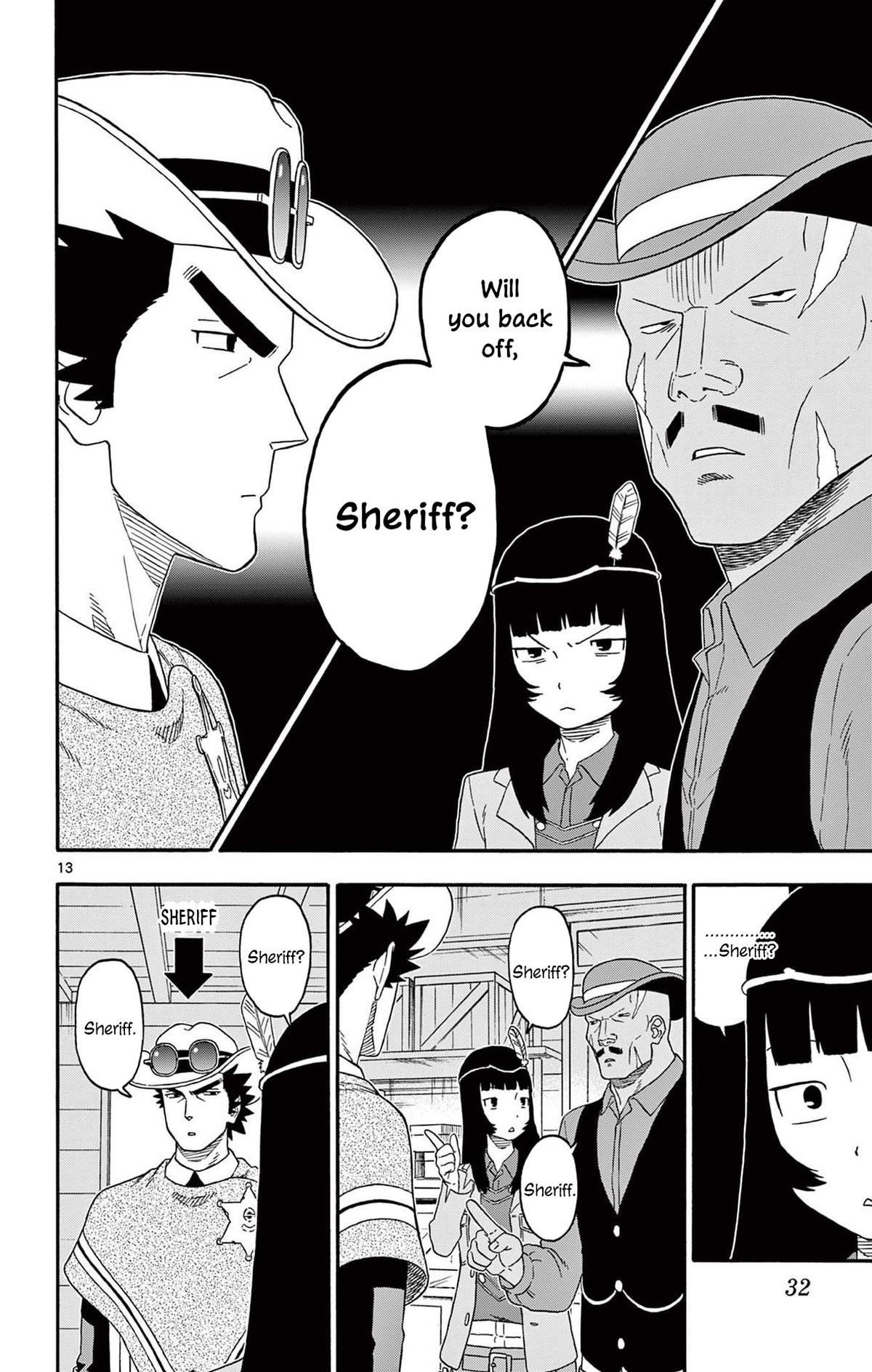 Hoankan Evans no Uso: DEAD OR LOVE Chapter 207 14