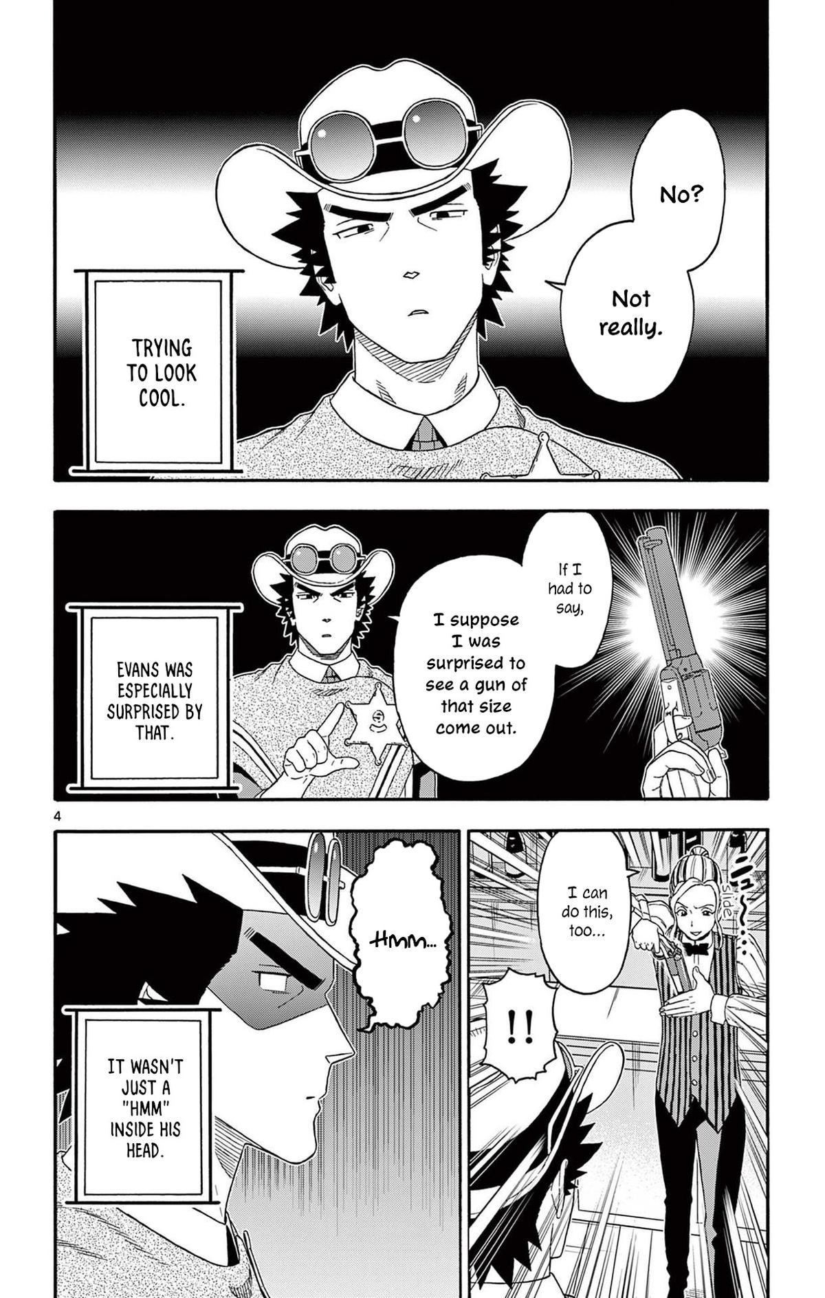 Hoankan Evans no Uso: DEAD OR LOVE Chapter 208 4