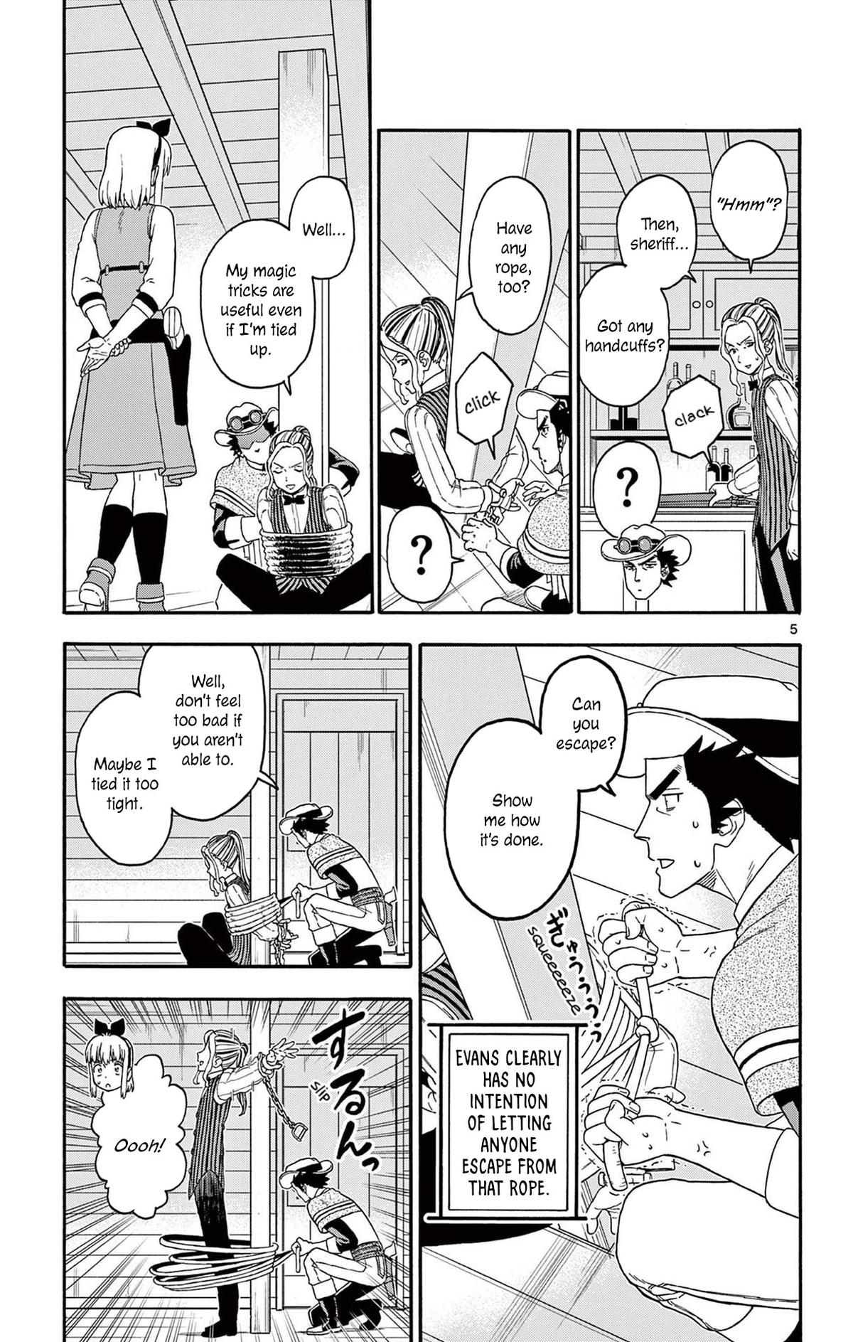 Hoankan Evans no Uso: DEAD OR LOVE Chapter 208 5