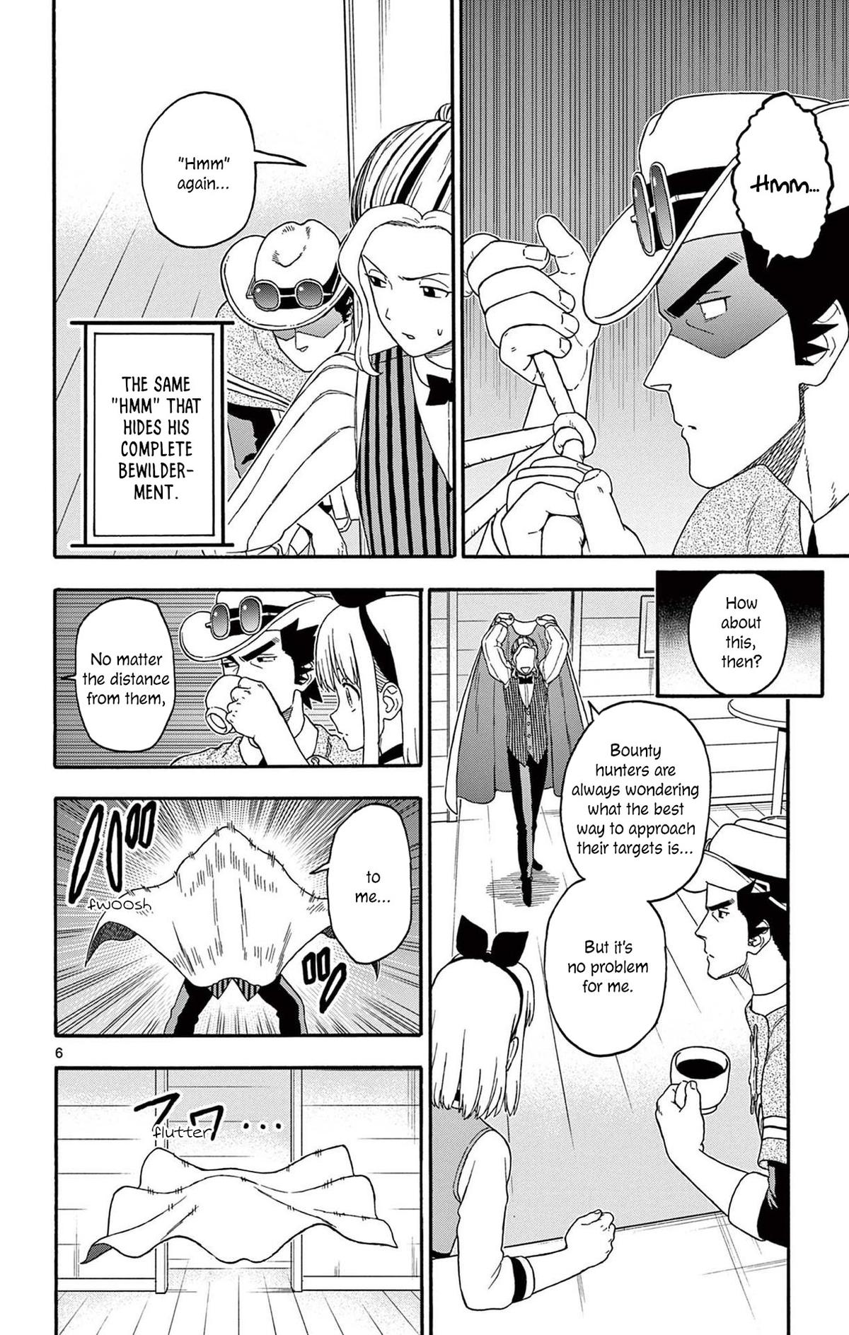 Hoankan Evans no Uso: DEAD OR LOVE Chapter 208 6