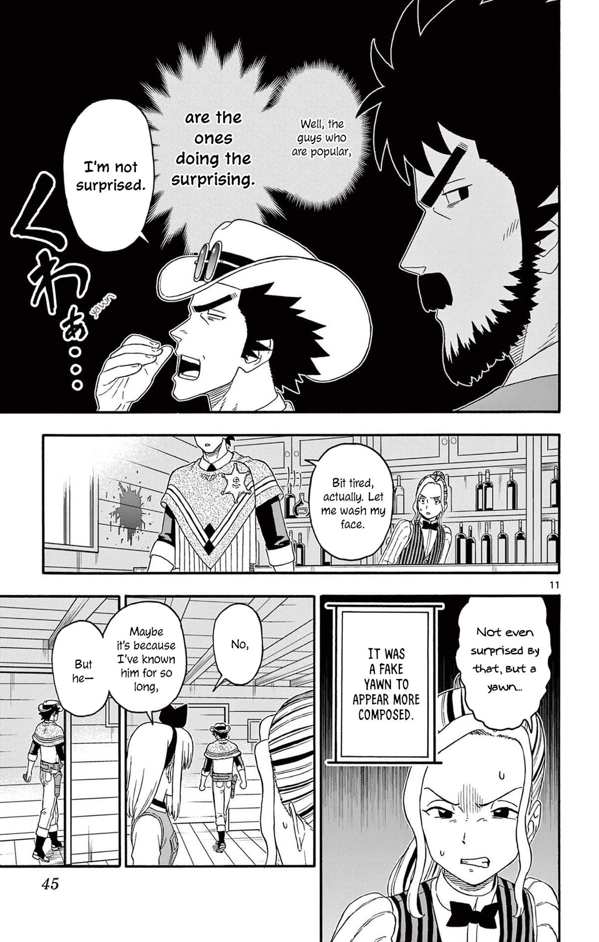 Hoankan Evans no Uso: DEAD OR LOVE Chapter 208 11