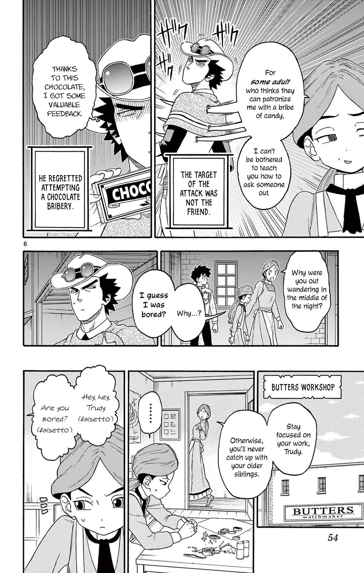Hoankan Evans no Uso: DEAD OR LOVE Chapter 209 6