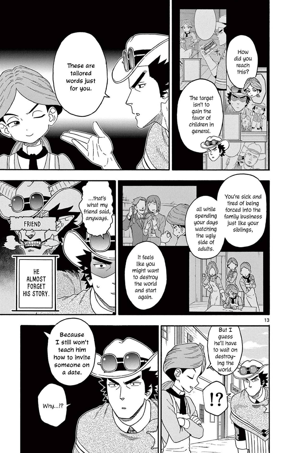 Hoankan Evans no Uso: DEAD OR LOVE Chapter 209 13