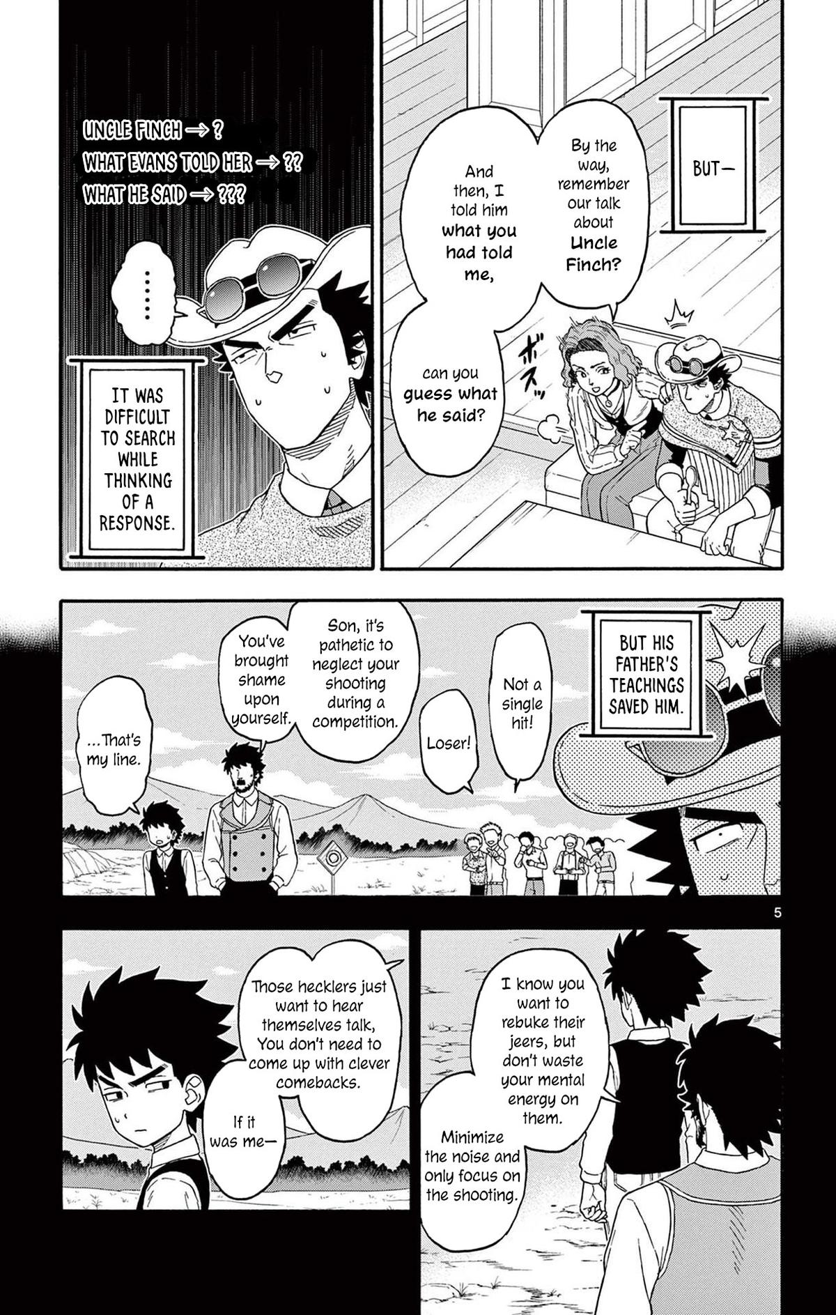 Hoankan Evans no Uso: DEAD OR LOVE Chapter 210 5