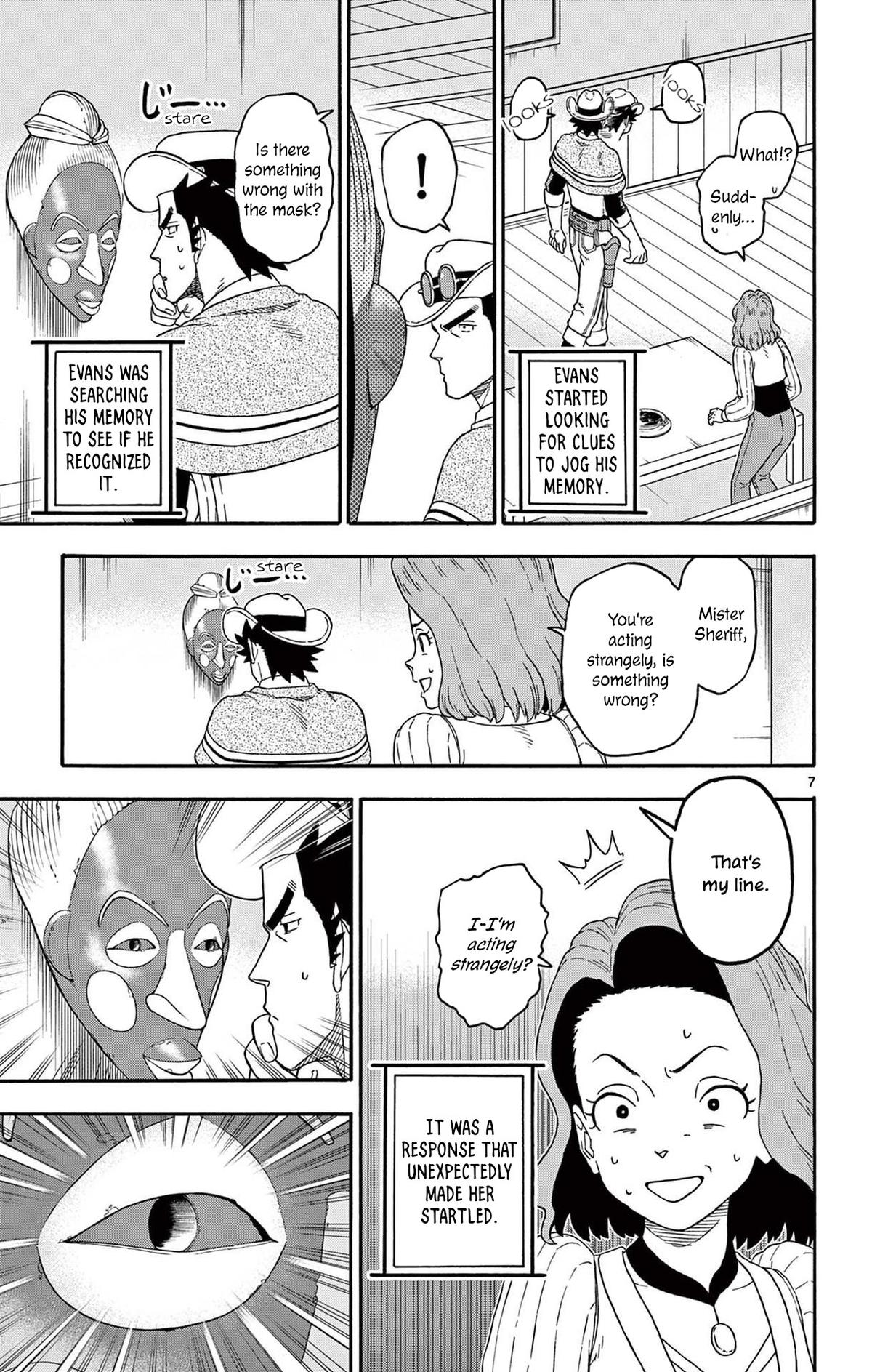 Hoankan Evans no Uso: DEAD OR LOVE Chapter 210 7