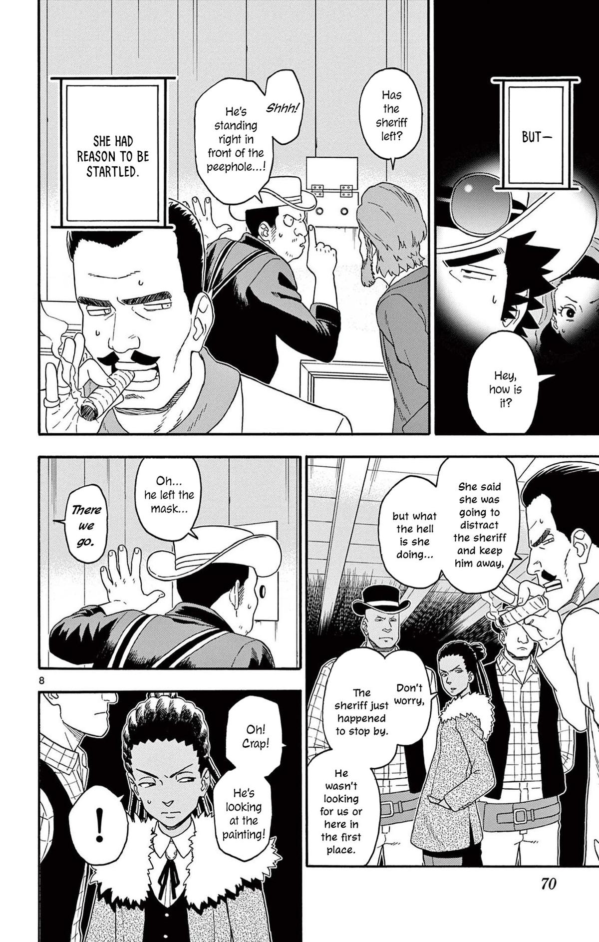Hoankan Evans no Uso: DEAD OR LOVE Chapter 210 8