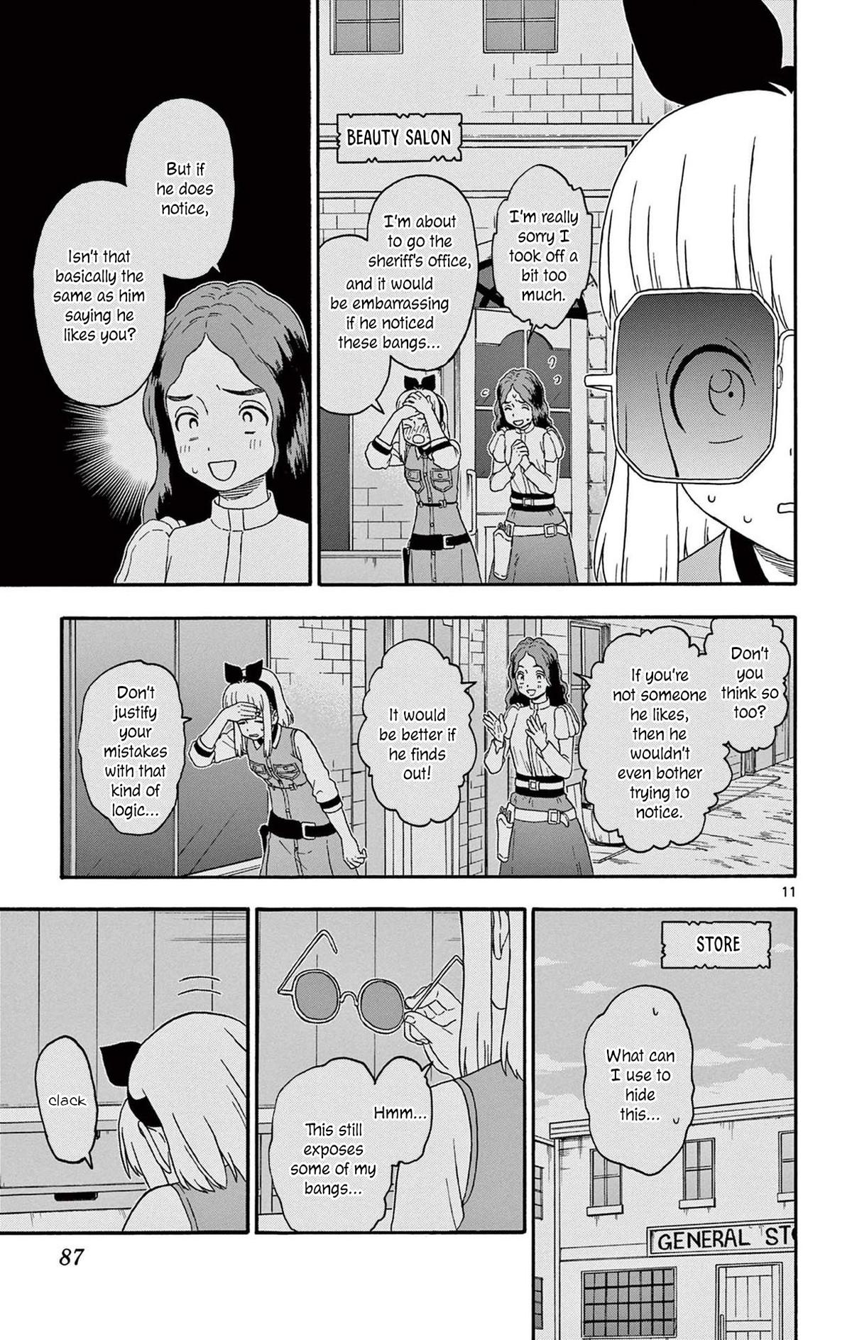 Hoankan Evans no Uso: DEAD OR LOVE Chapter 211 11