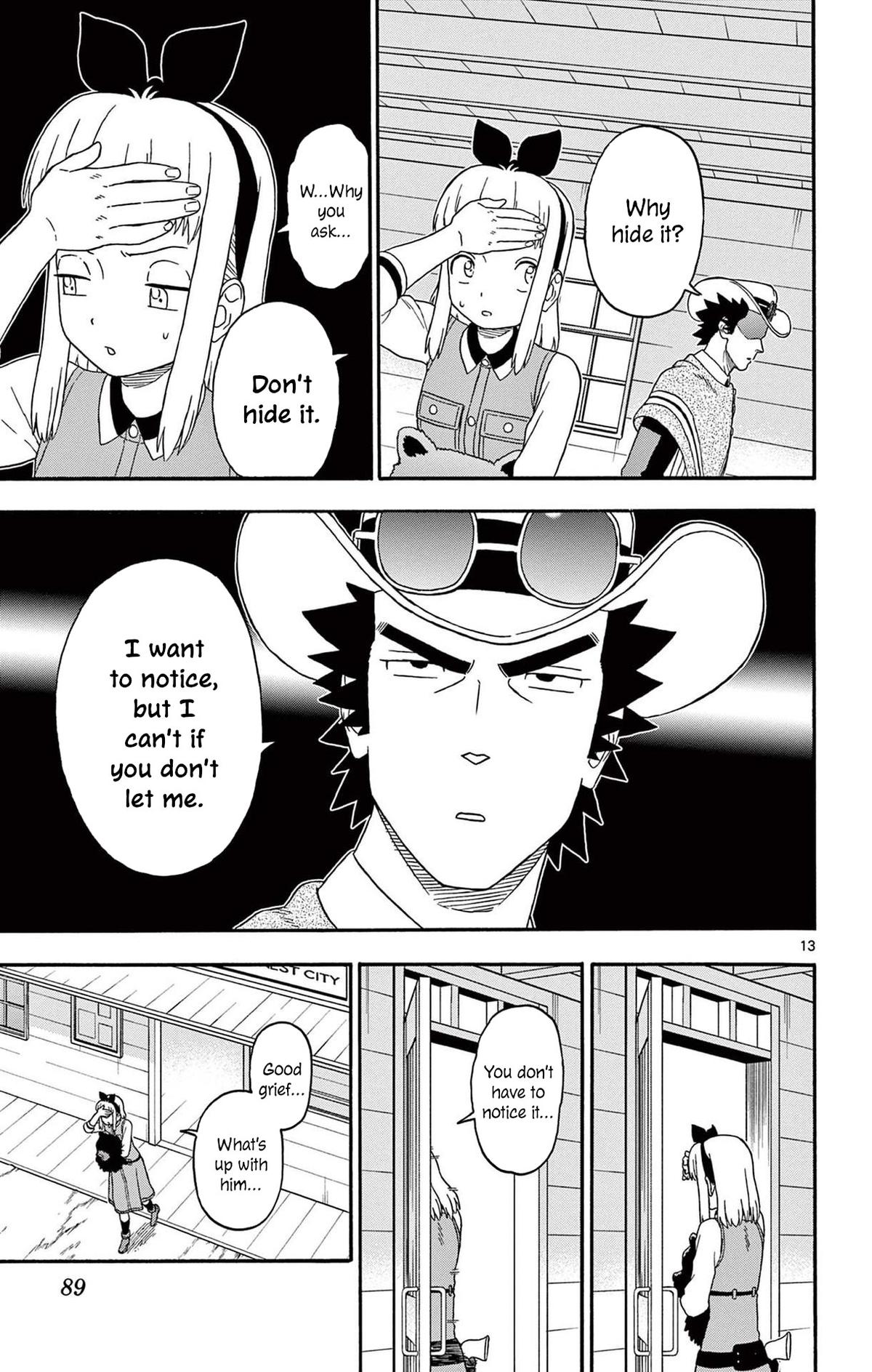 Hoankan Evans no Uso: DEAD OR LOVE Chapter 211 13