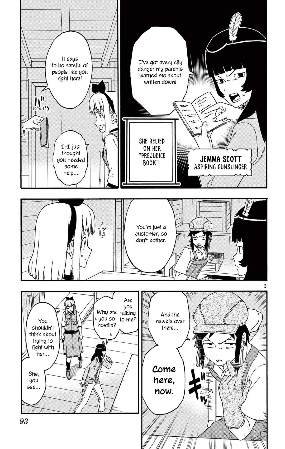 Hoankan Evans no Uso: DEAD OR LOVE Chapter 212 3