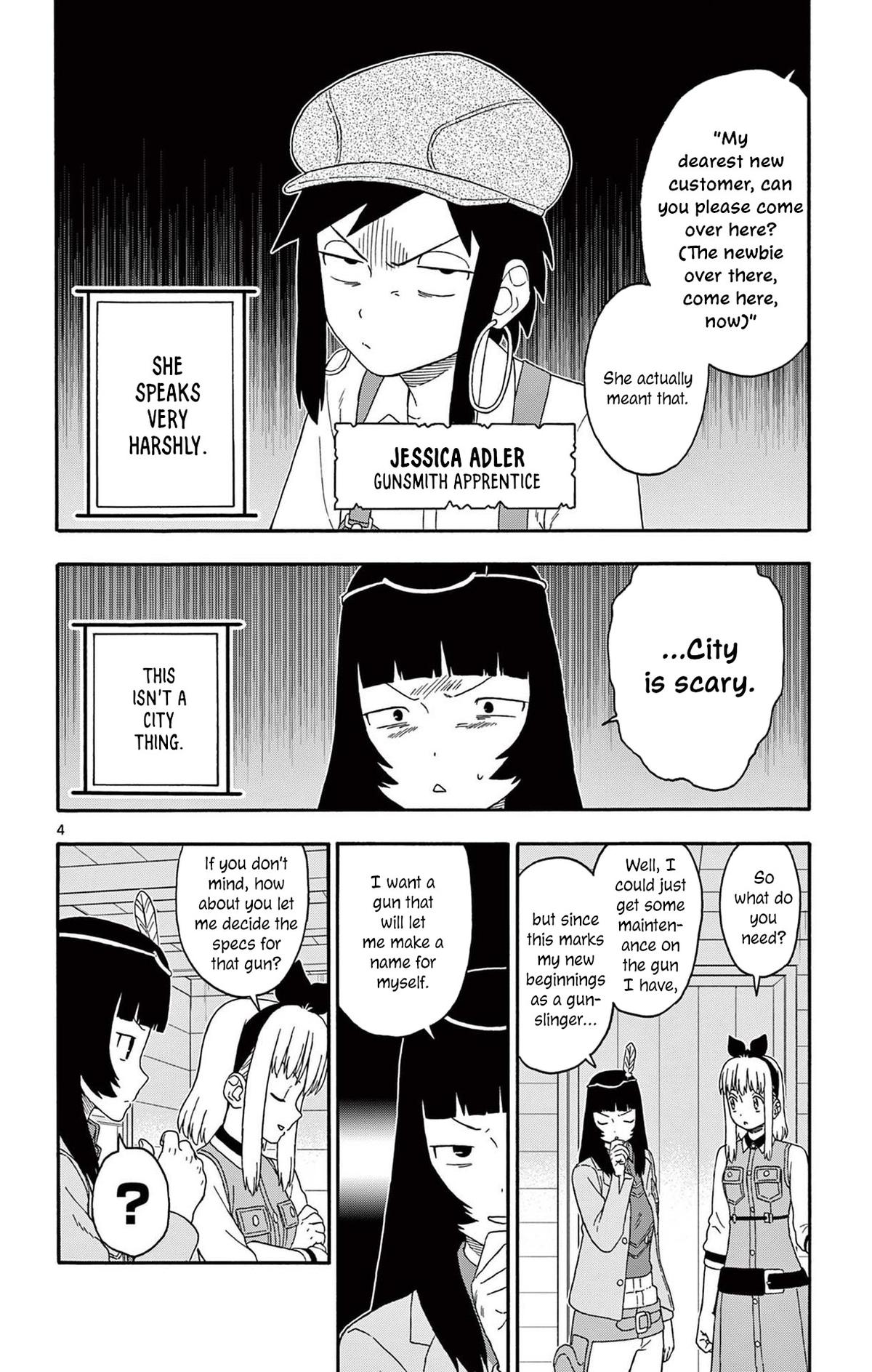 Hoankan Evans no Uso: DEAD OR LOVE Chapter 212 4