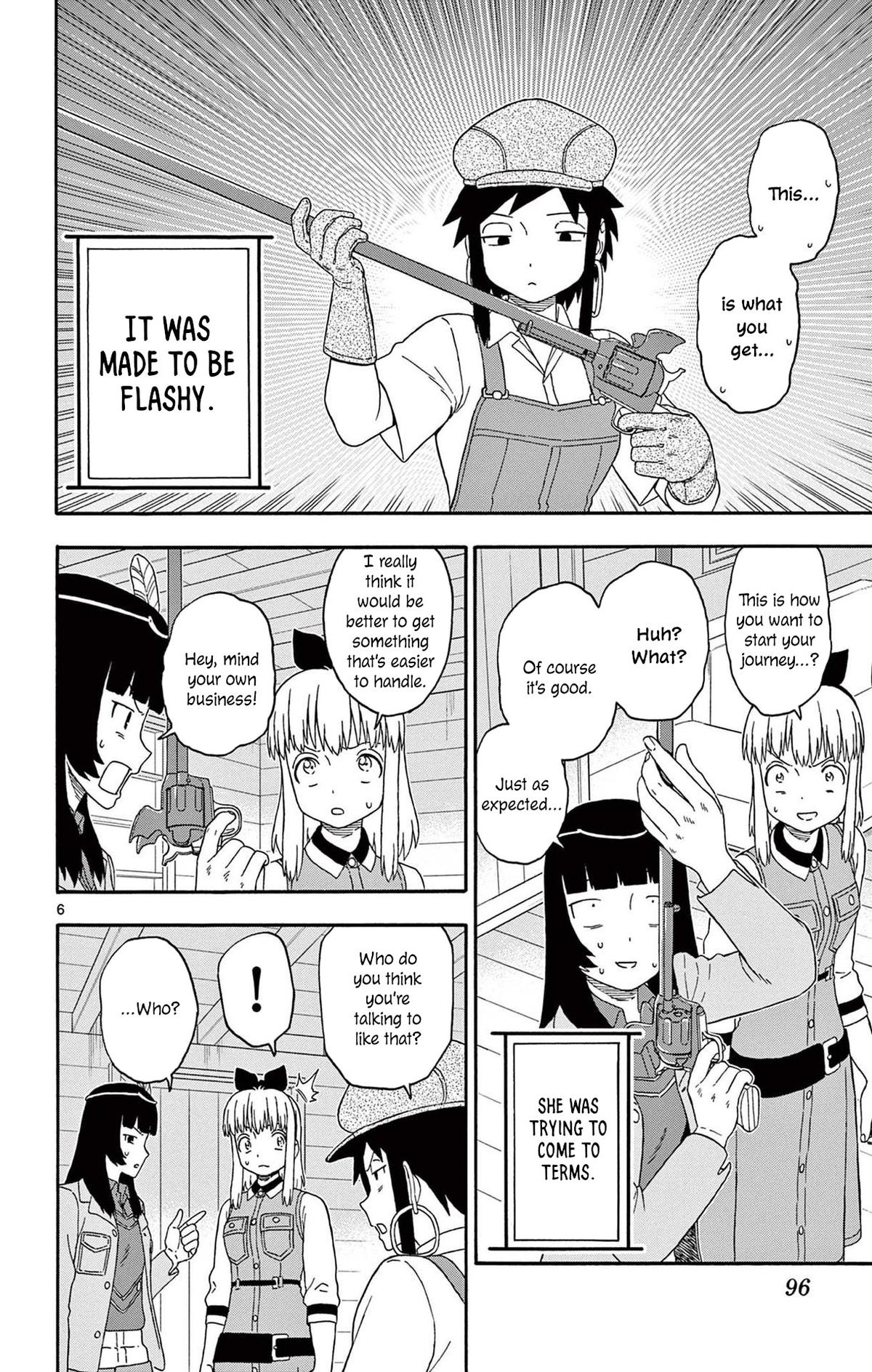 Hoankan Evans no Uso: DEAD OR LOVE Chapter 212 6