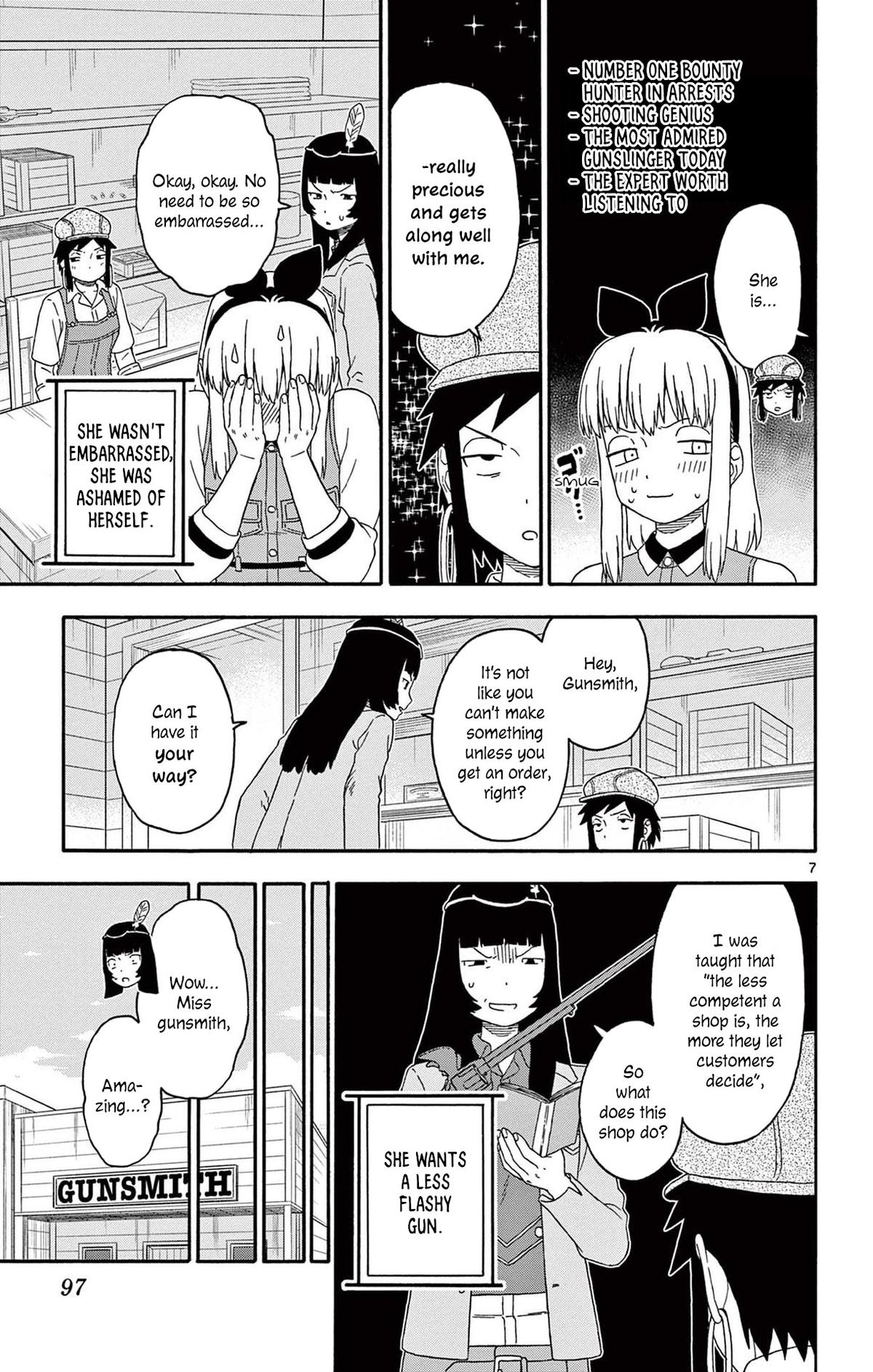 Hoankan Evans no Uso: DEAD OR LOVE Chapter 212 7