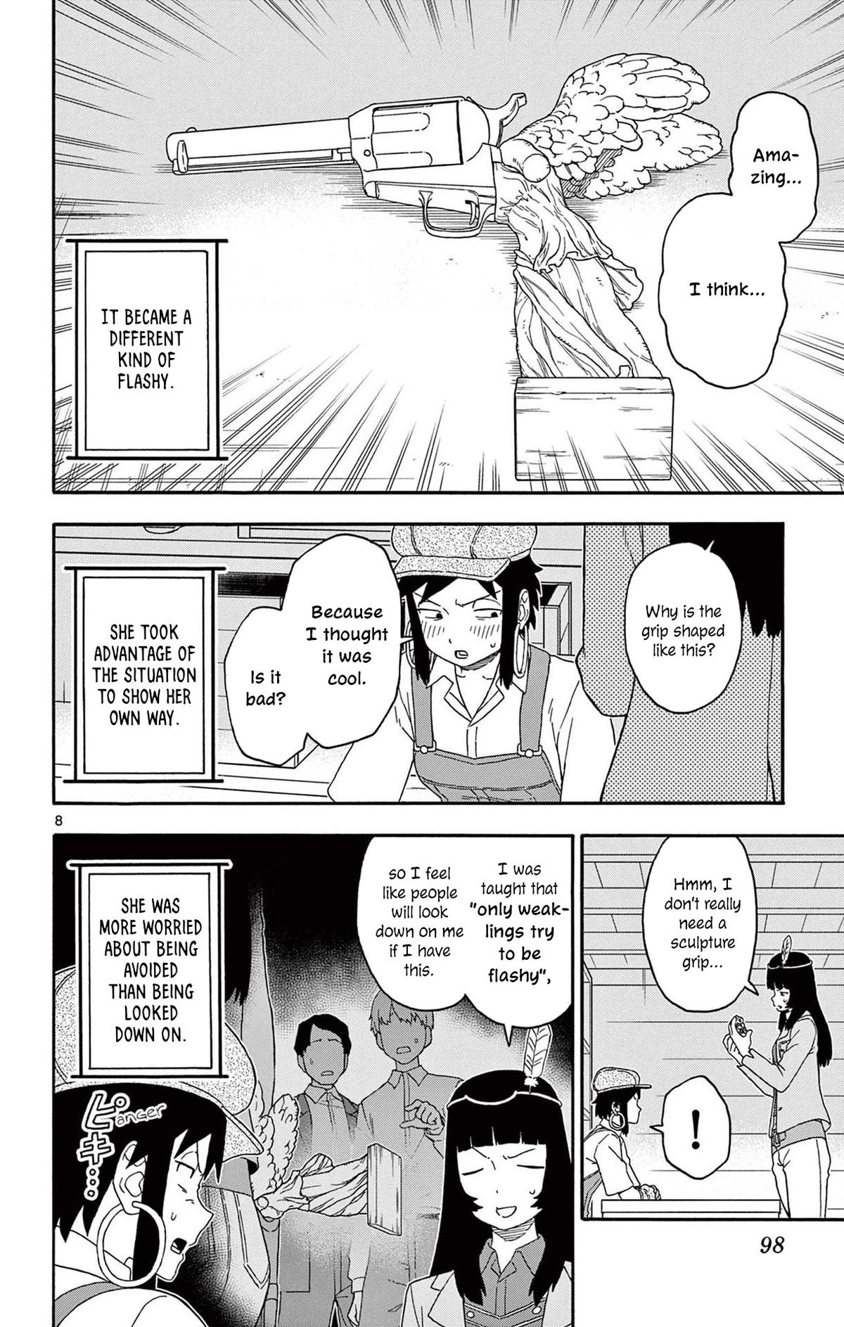 Hoankan Evans no Uso: DEAD OR LOVE Chapter 212 8