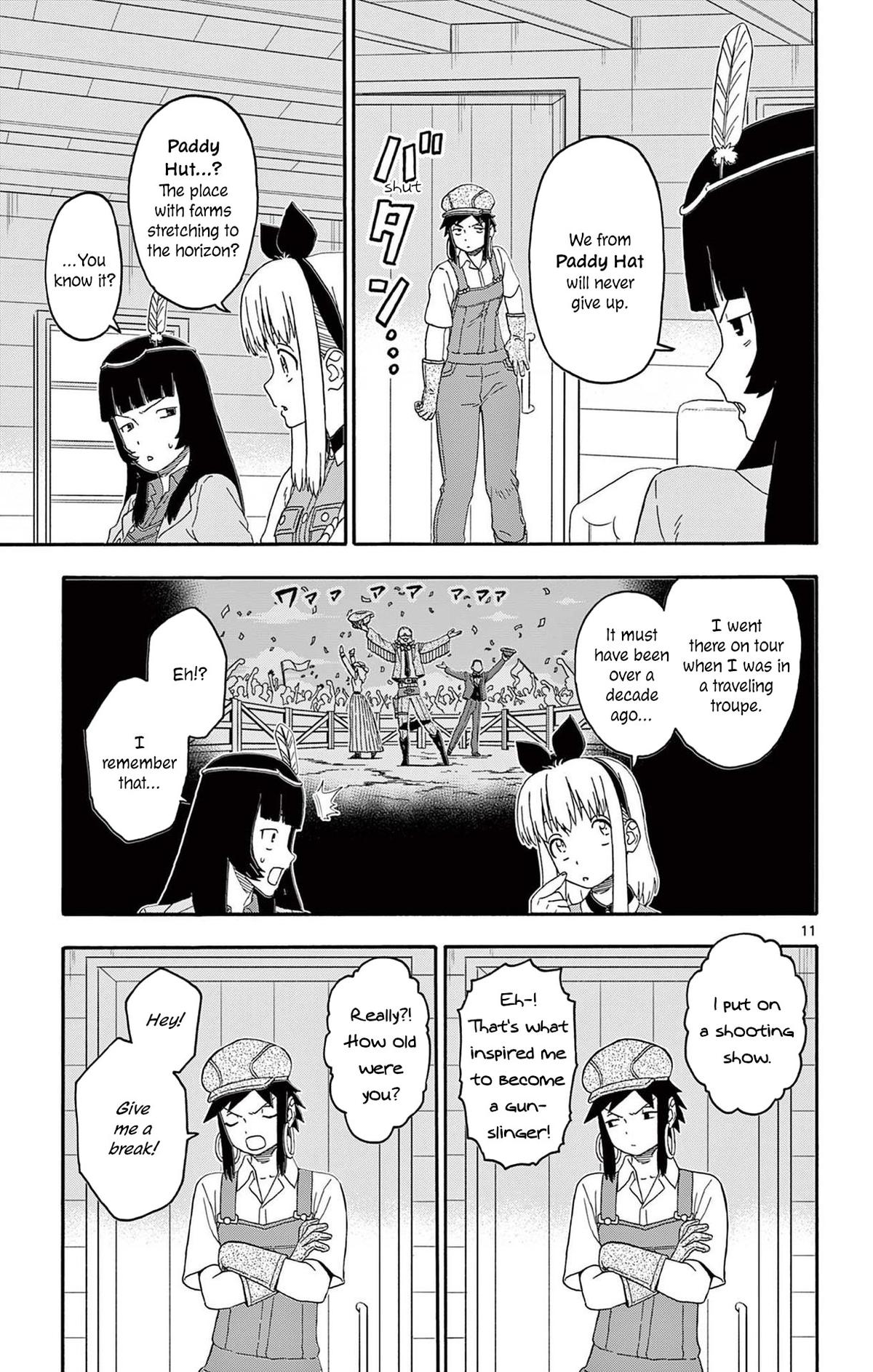 Hoankan Evans no Uso: DEAD OR LOVE Chapter 212 11