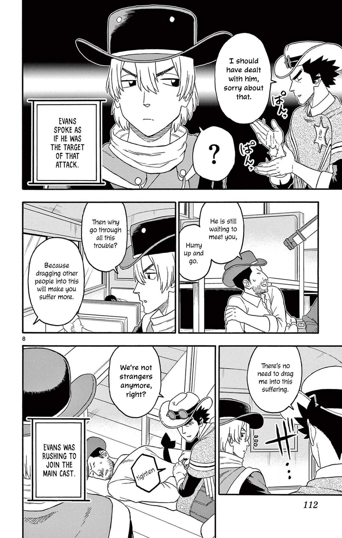 Hoankan Evans no Uso: DEAD OR LOVE Chapter 213 8