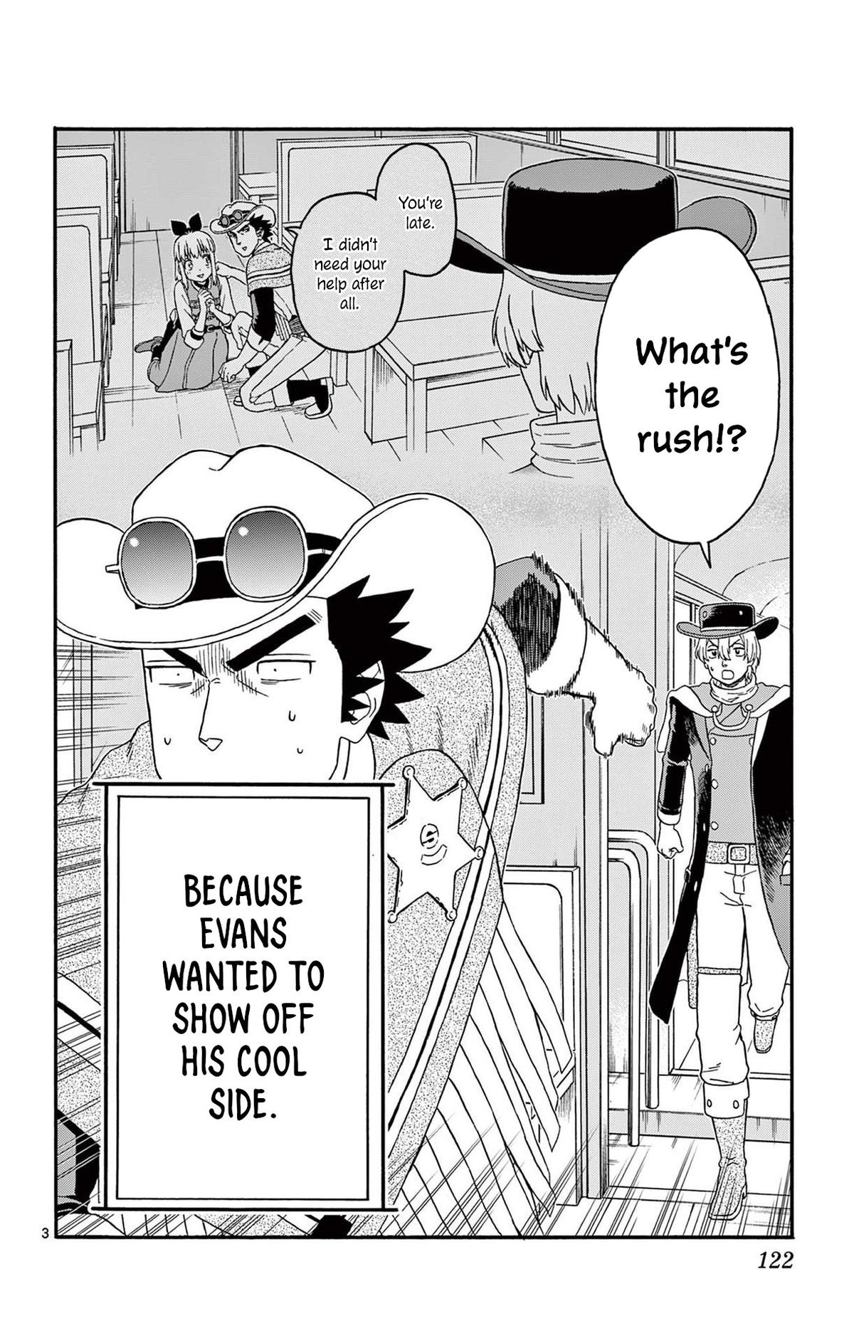 Hoankan Evans no Uso: DEAD OR LOVE Chapter 214 4