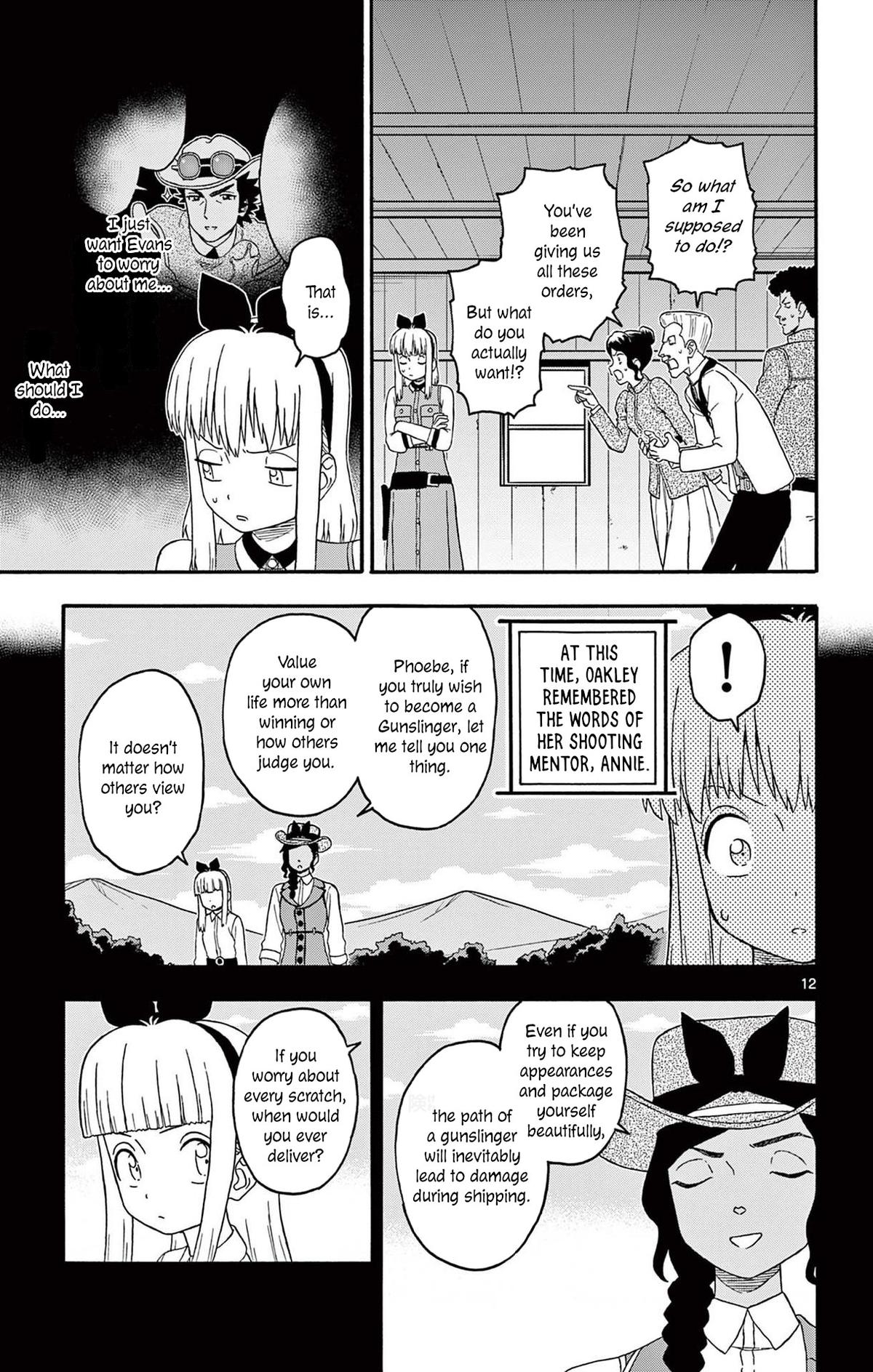 Hoankan Evans no Uso: DEAD OR LOVE Chapter 214 13