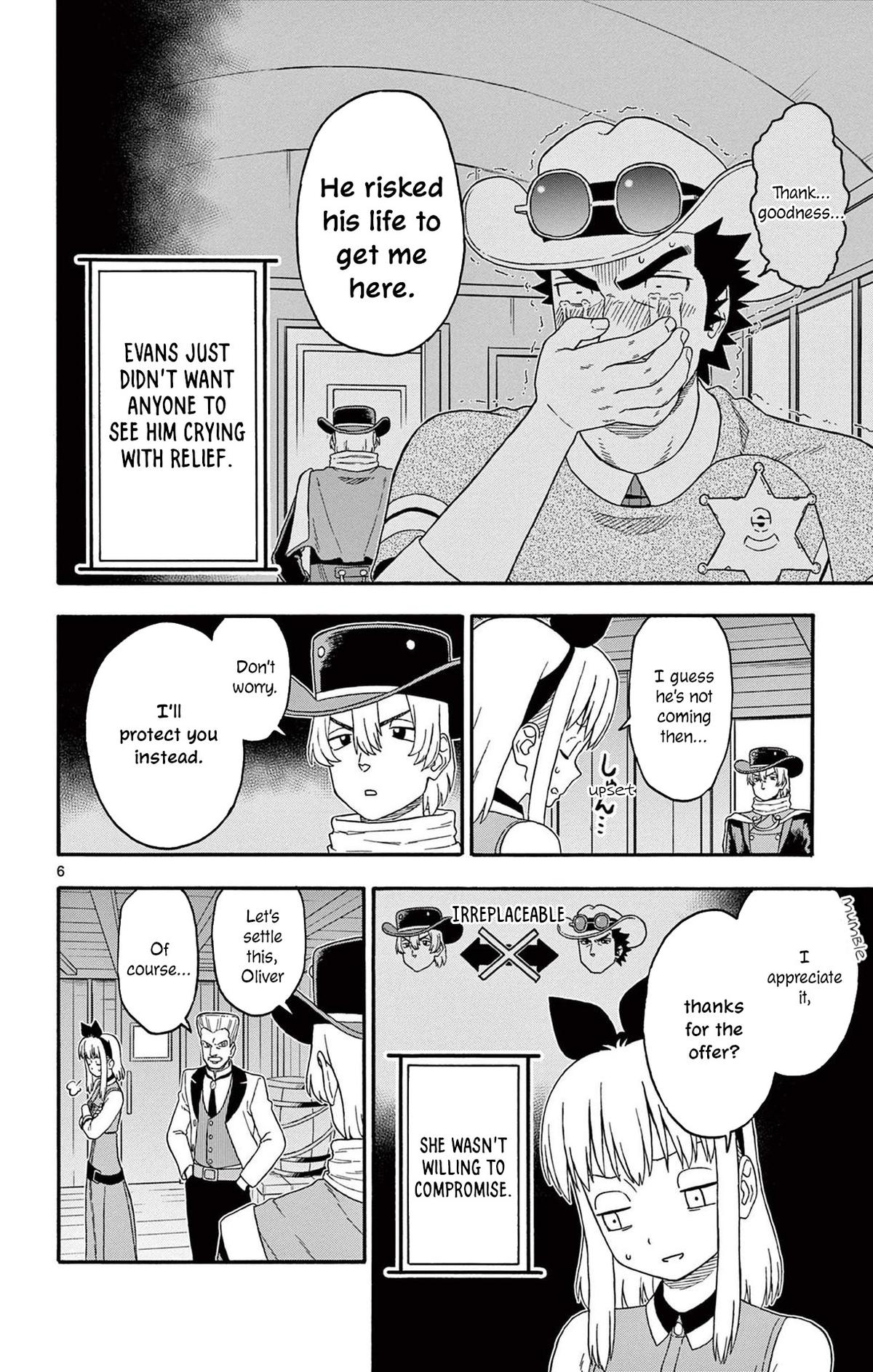 Hoankan Evans no Uso: DEAD OR LOVE Chapter 215 6