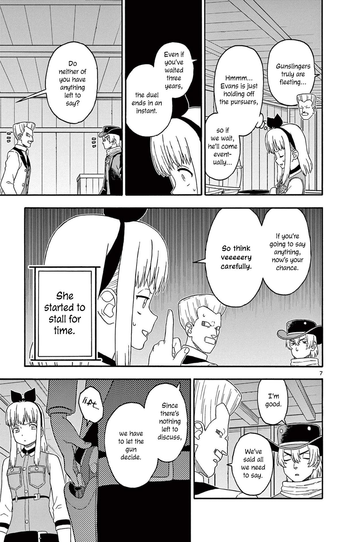 Hoankan Evans no Uso: DEAD OR LOVE Chapter 215 7