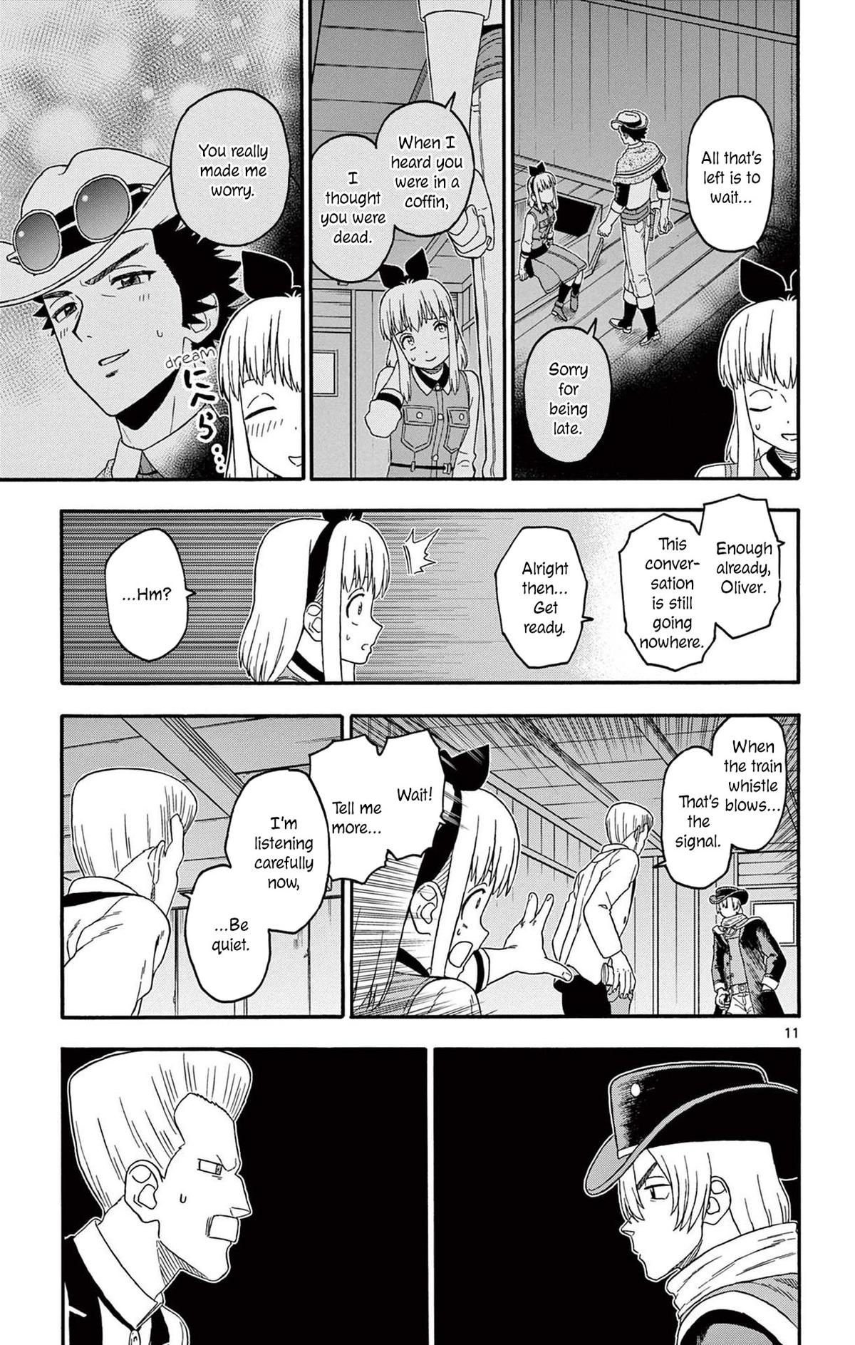 Hoankan Evans no Uso: DEAD OR LOVE Chapter 215 11