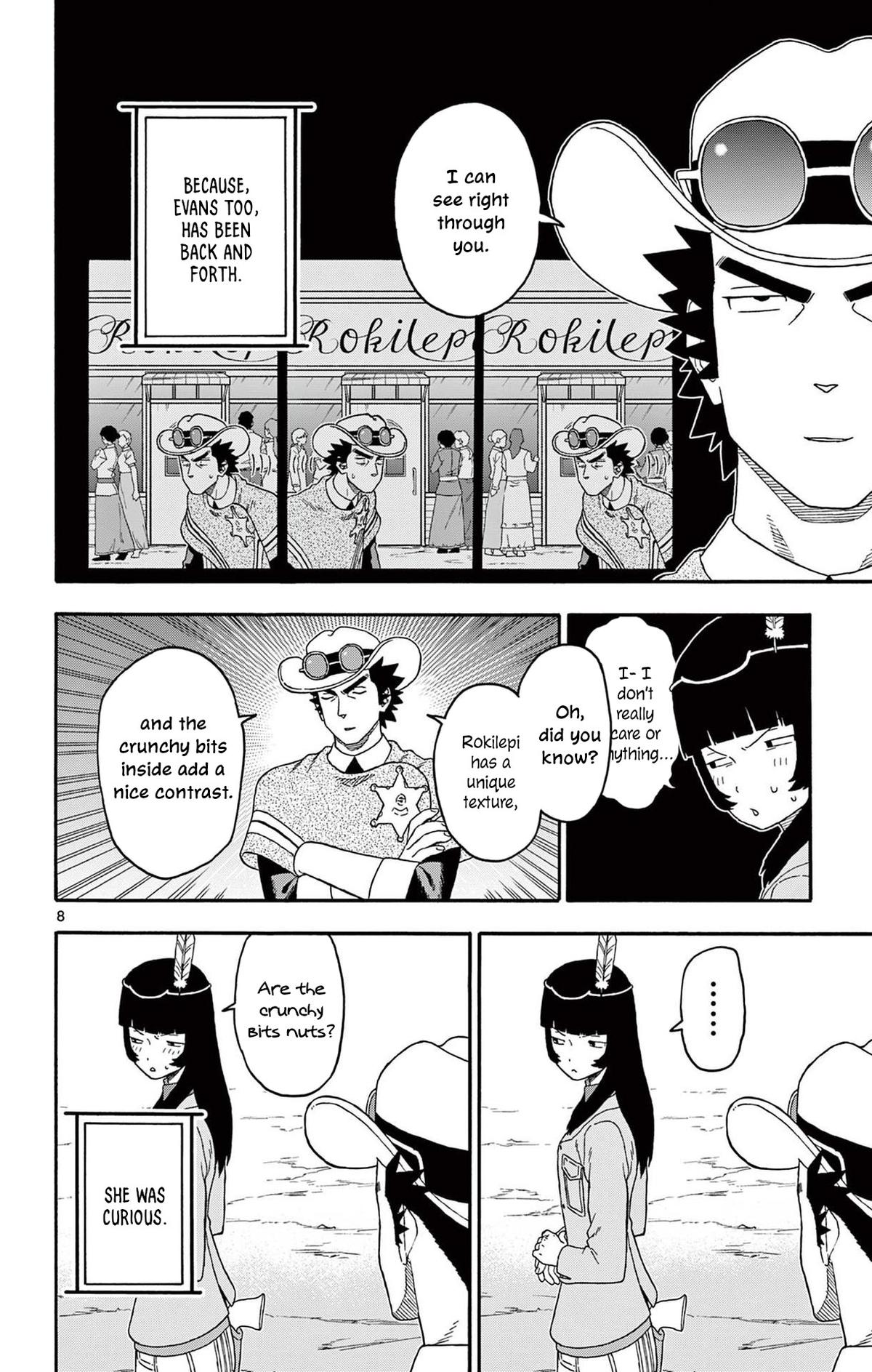 Hoankan Evans no Uso: DEAD OR LOVE Chapter 216 8