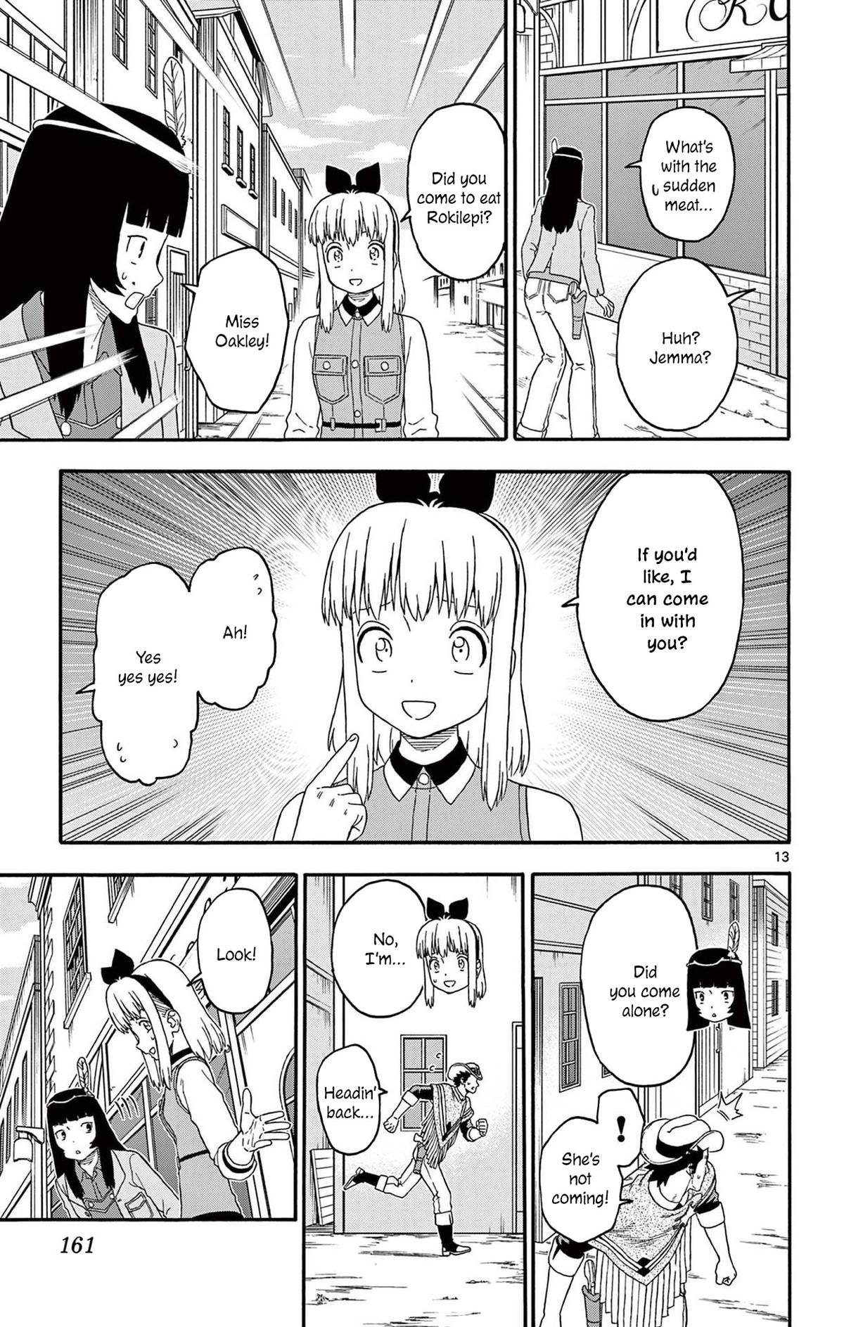 Hoankan Evans no Uso: DEAD OR LOVE Chapter 216 13