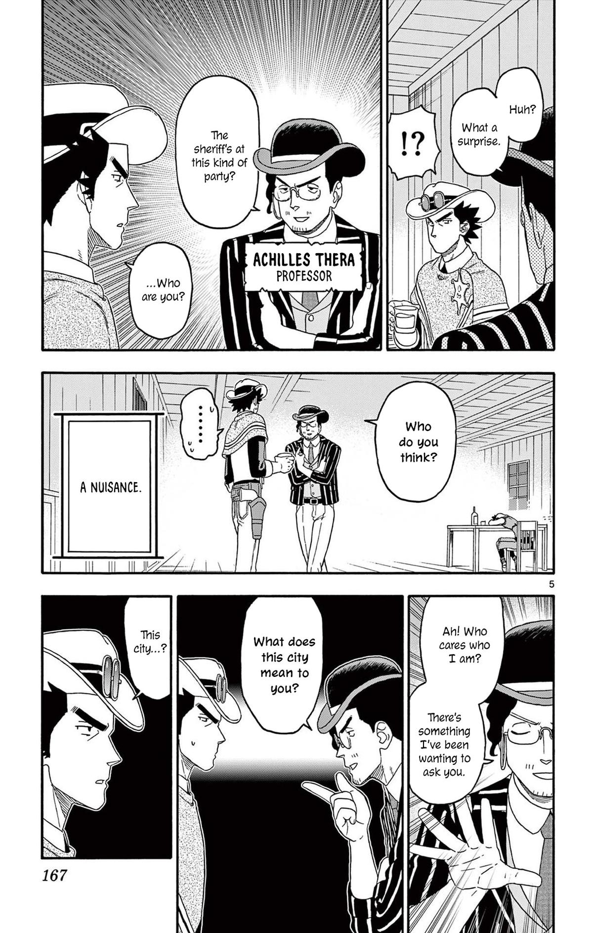 Hoankan Evans no Uso: DEAD OR LOVE Chapter 217 5