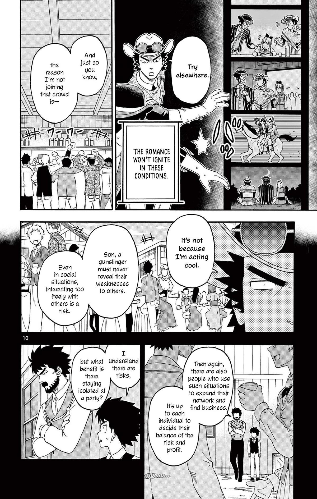 Hoankan Evans no Uso: DEAD OR LOVE Chapter 217 10